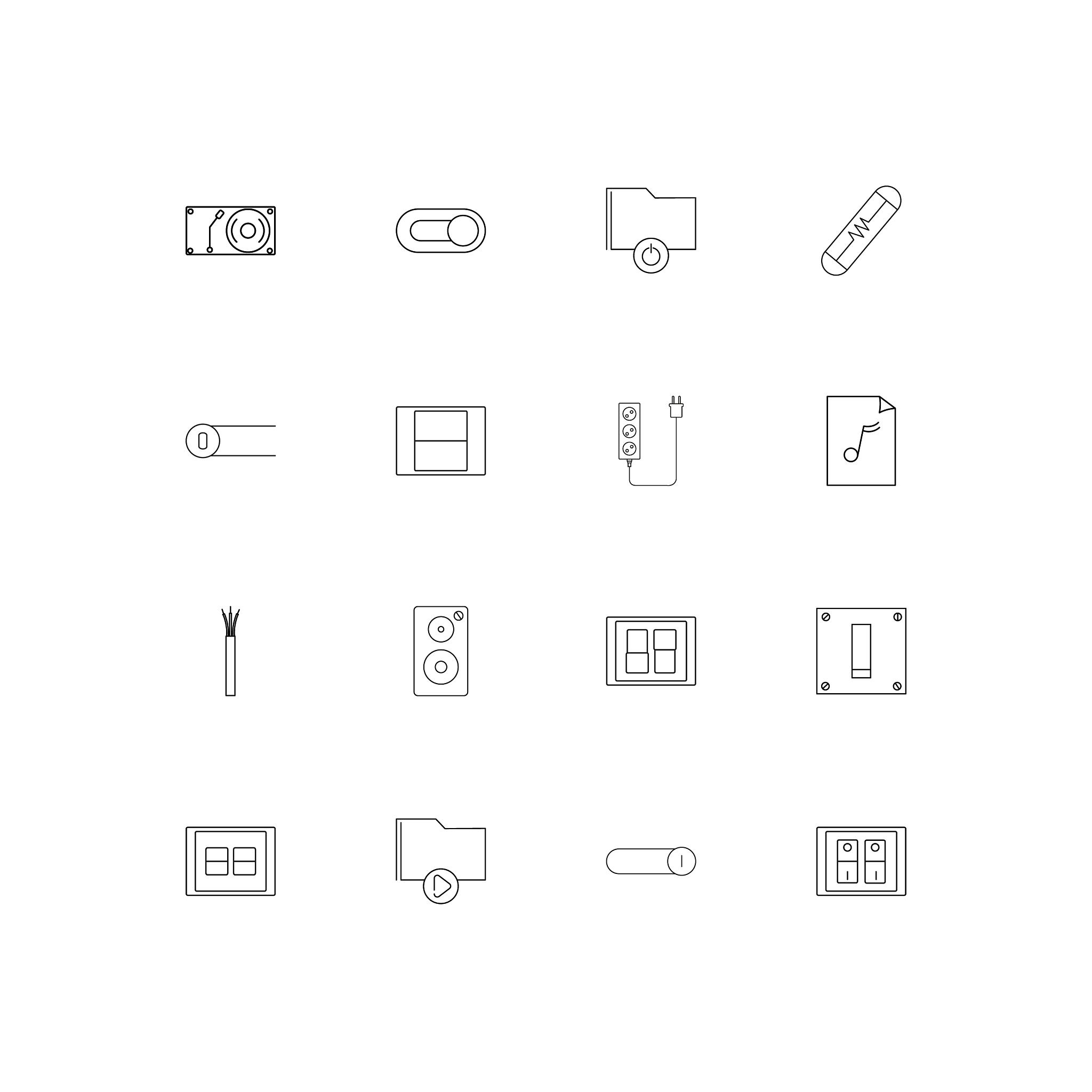 发电机上面的0还有uca啥的都是啥意思？