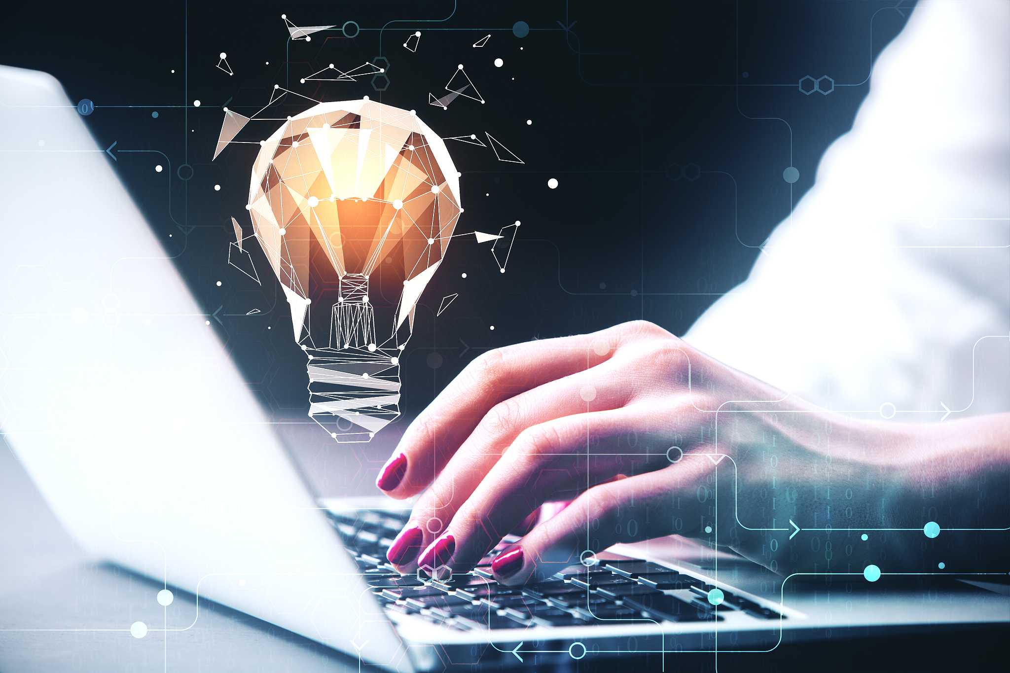 technology and innovation concept