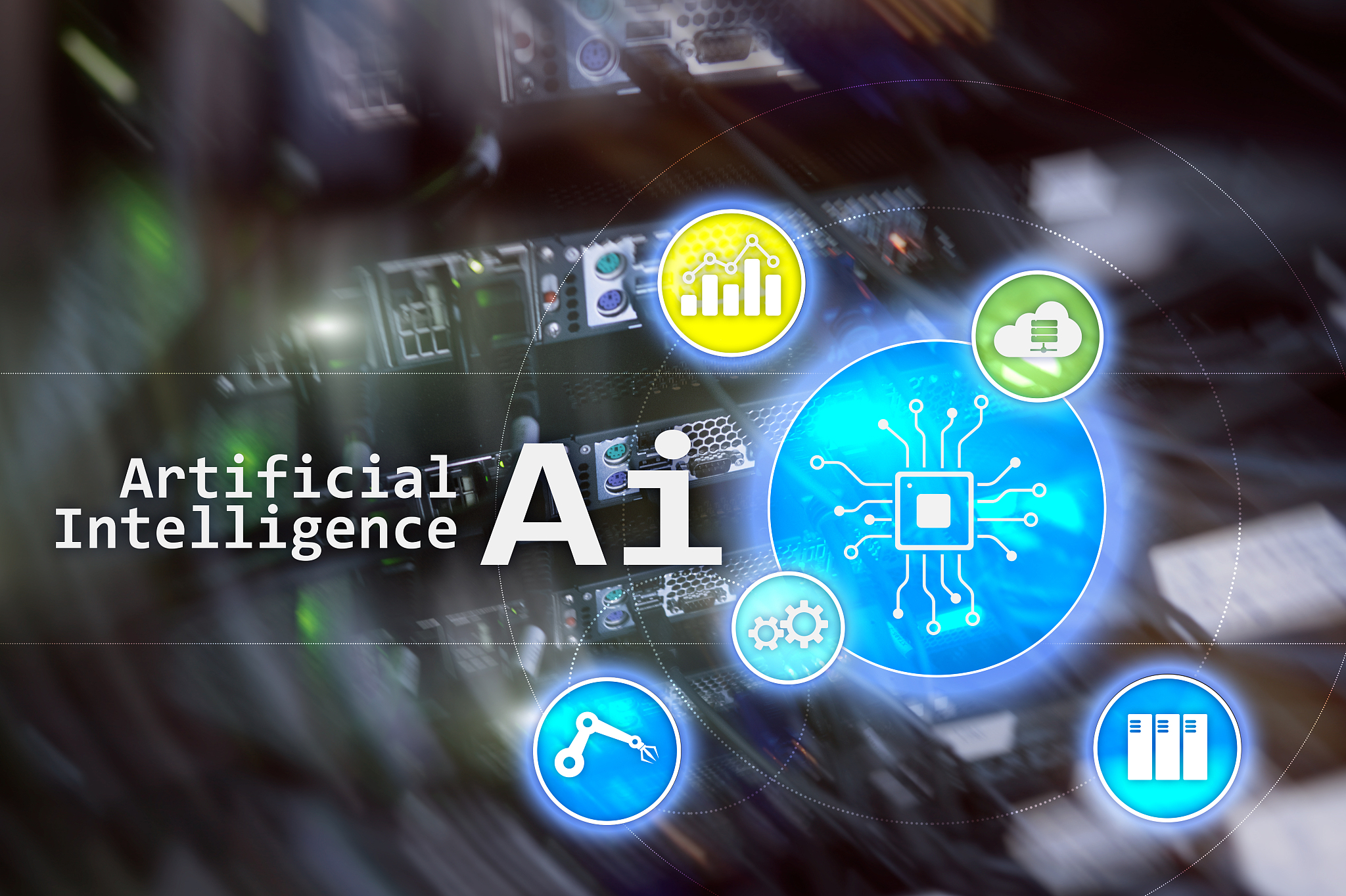 ai, artificial intelligence, automation and modern information t