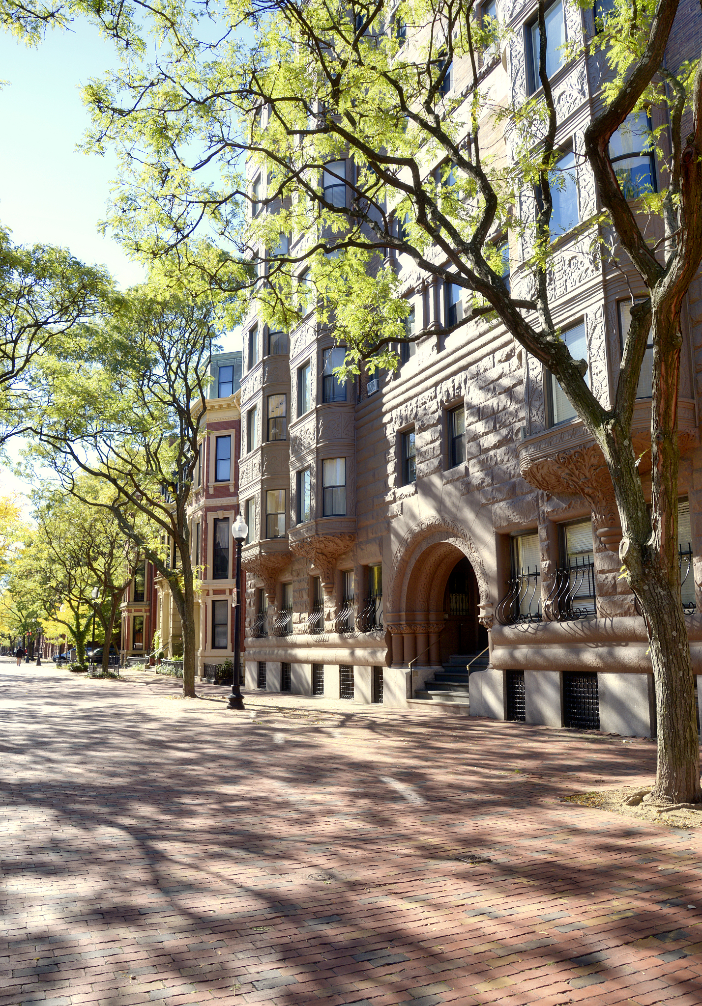 brownstone, boston.