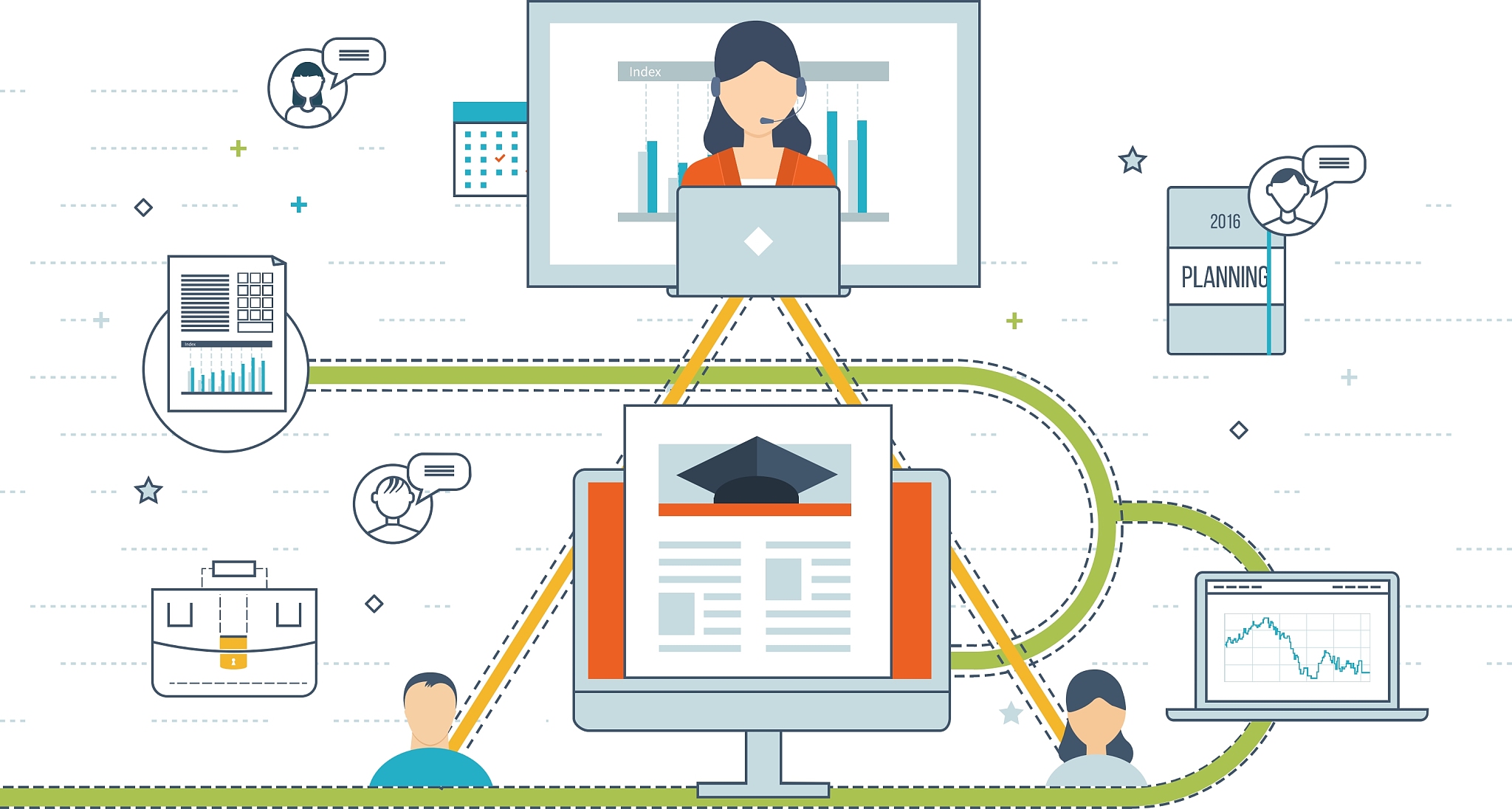 为了提高学校的综合管理能力对师生社会的服务能力实现学校内的师生进行管理、科研、教学、生活等许多活动的一站式服务。