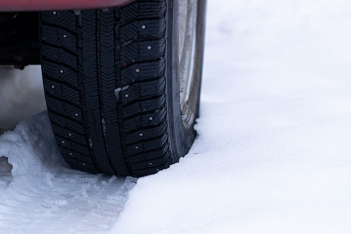 如何挑选雪地胎