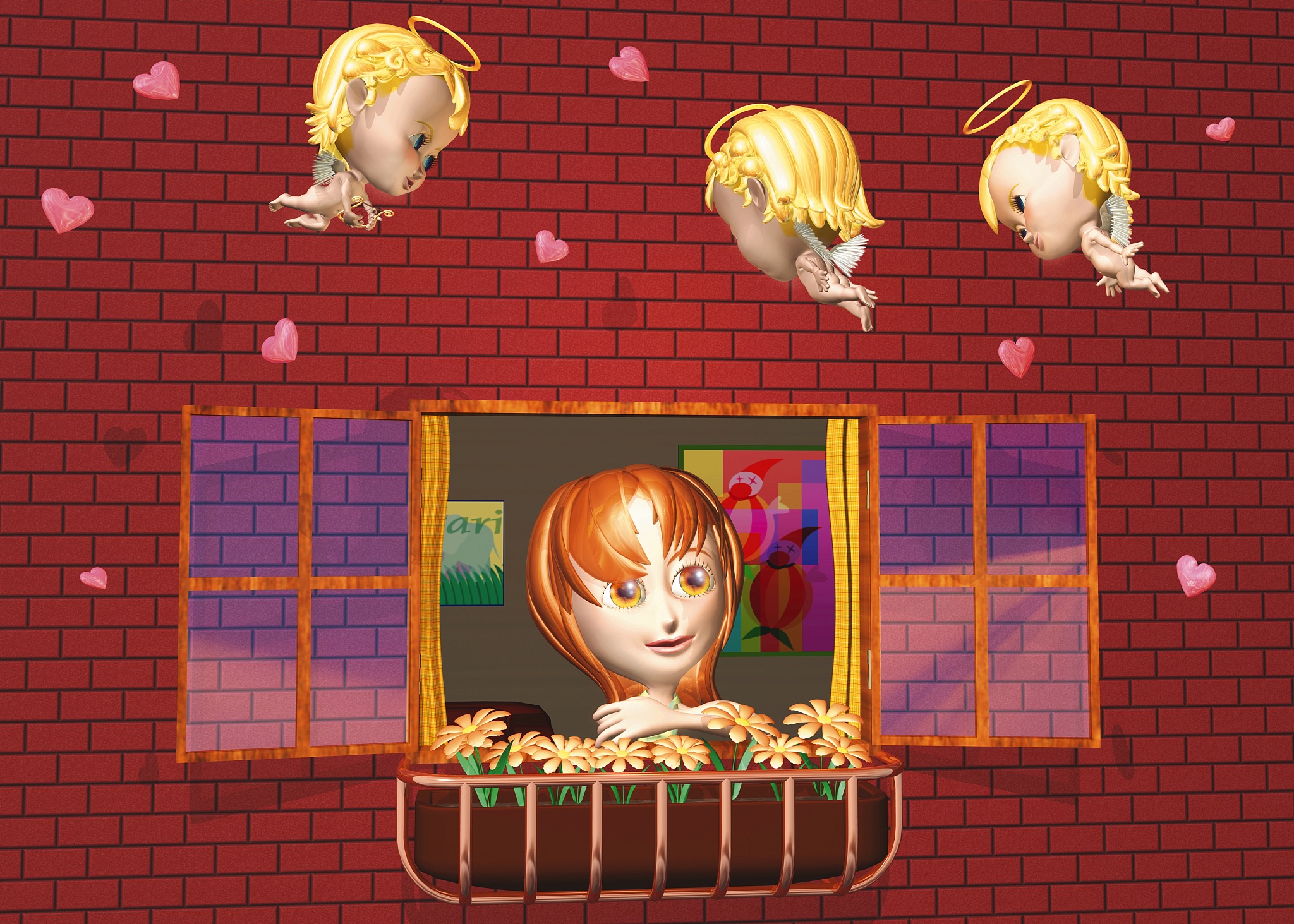 帮帮小老妹儿是通过解谜的方式来救出被困住的女性角色 游戏更新日志