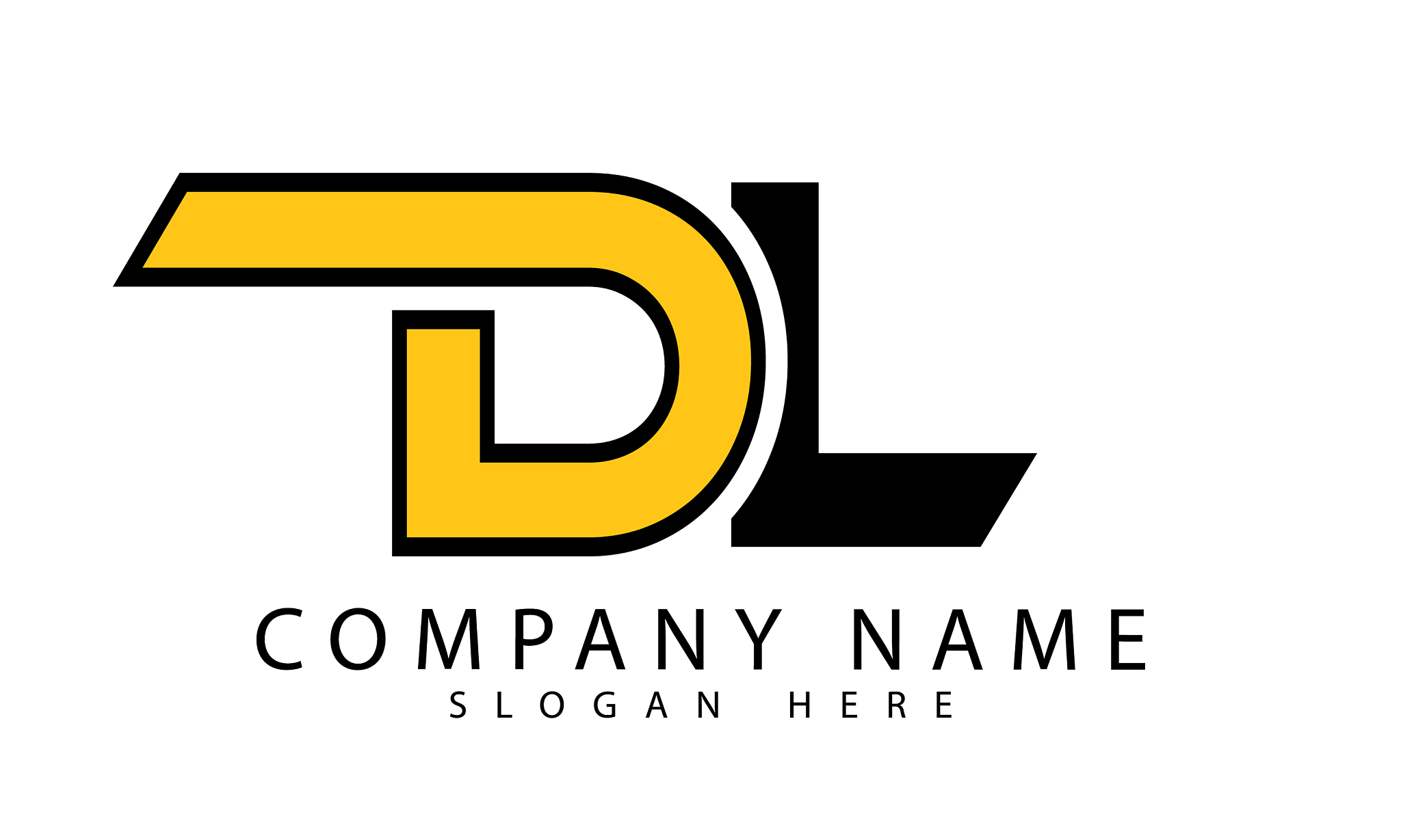dl initial logo