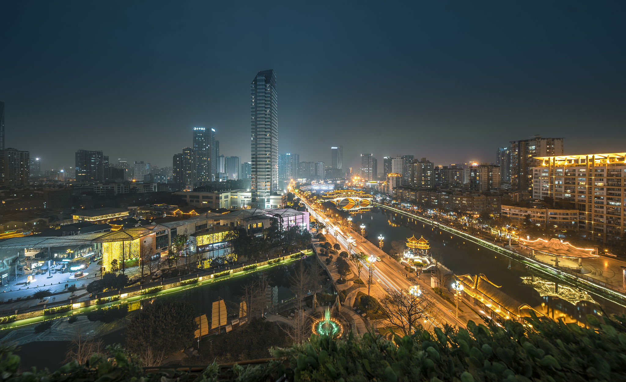 成都城市风光