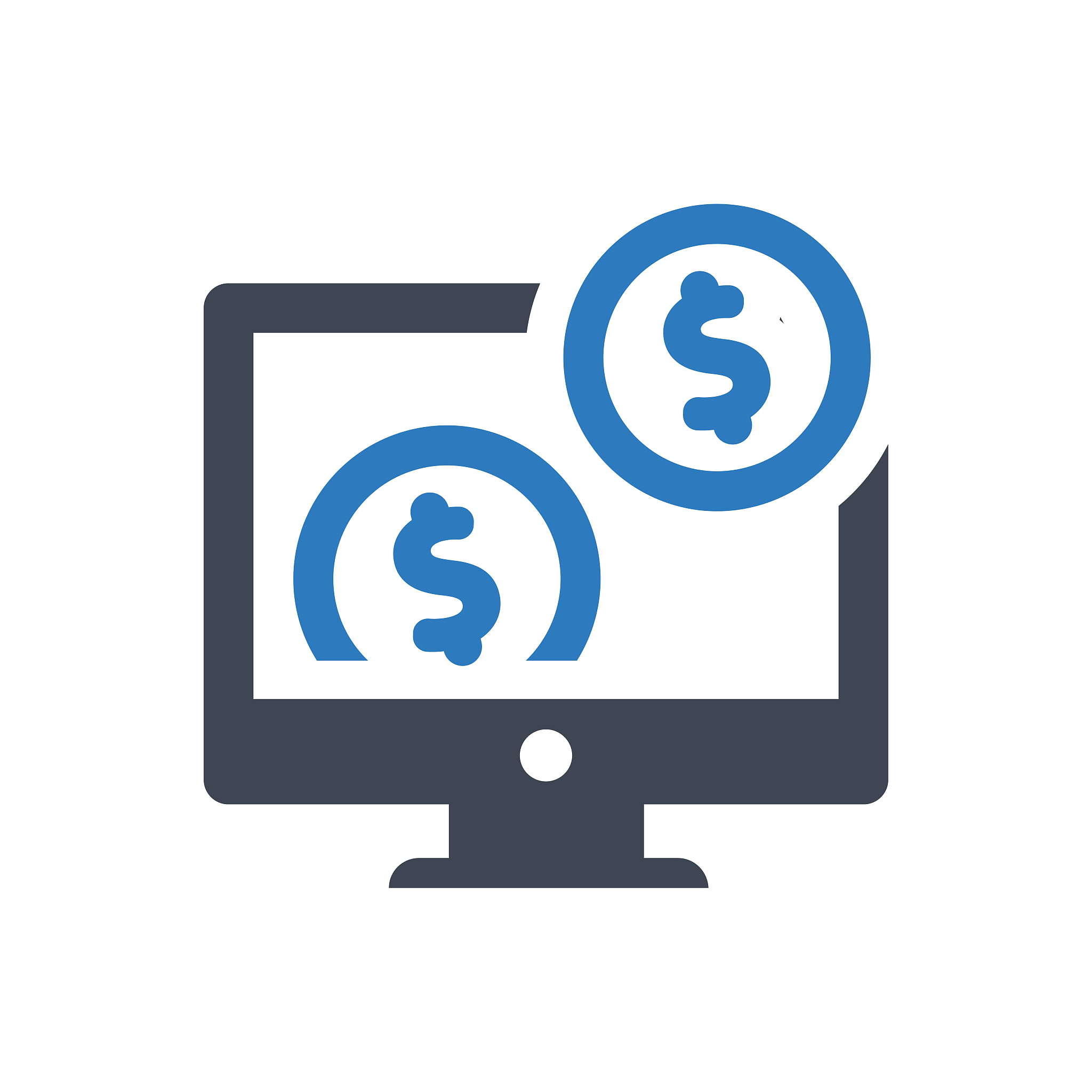 website donation icon