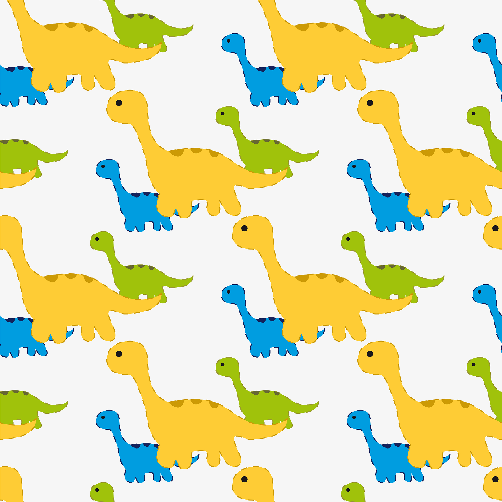 the ornament of the dinosaurs.
