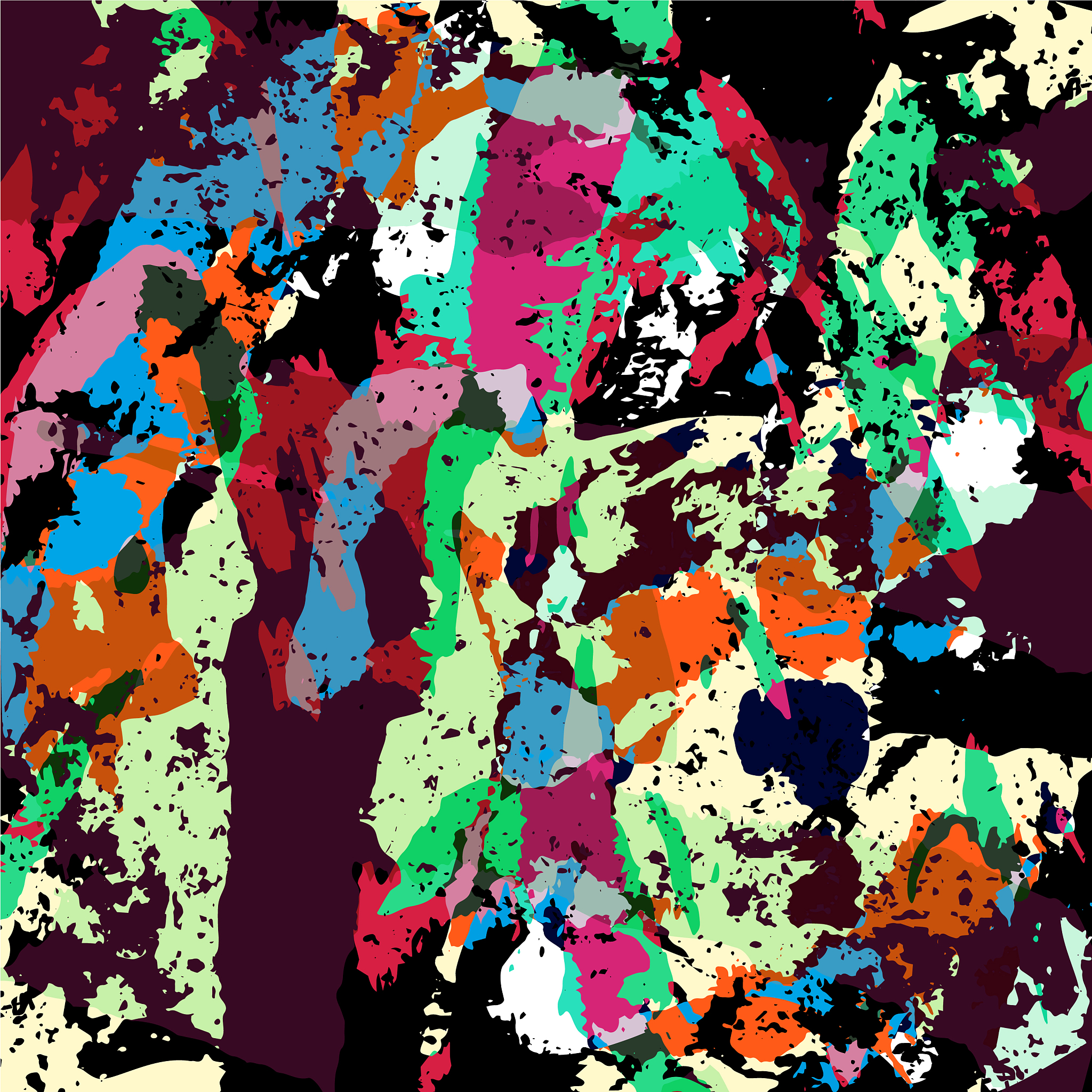 abstract colored graffiti background