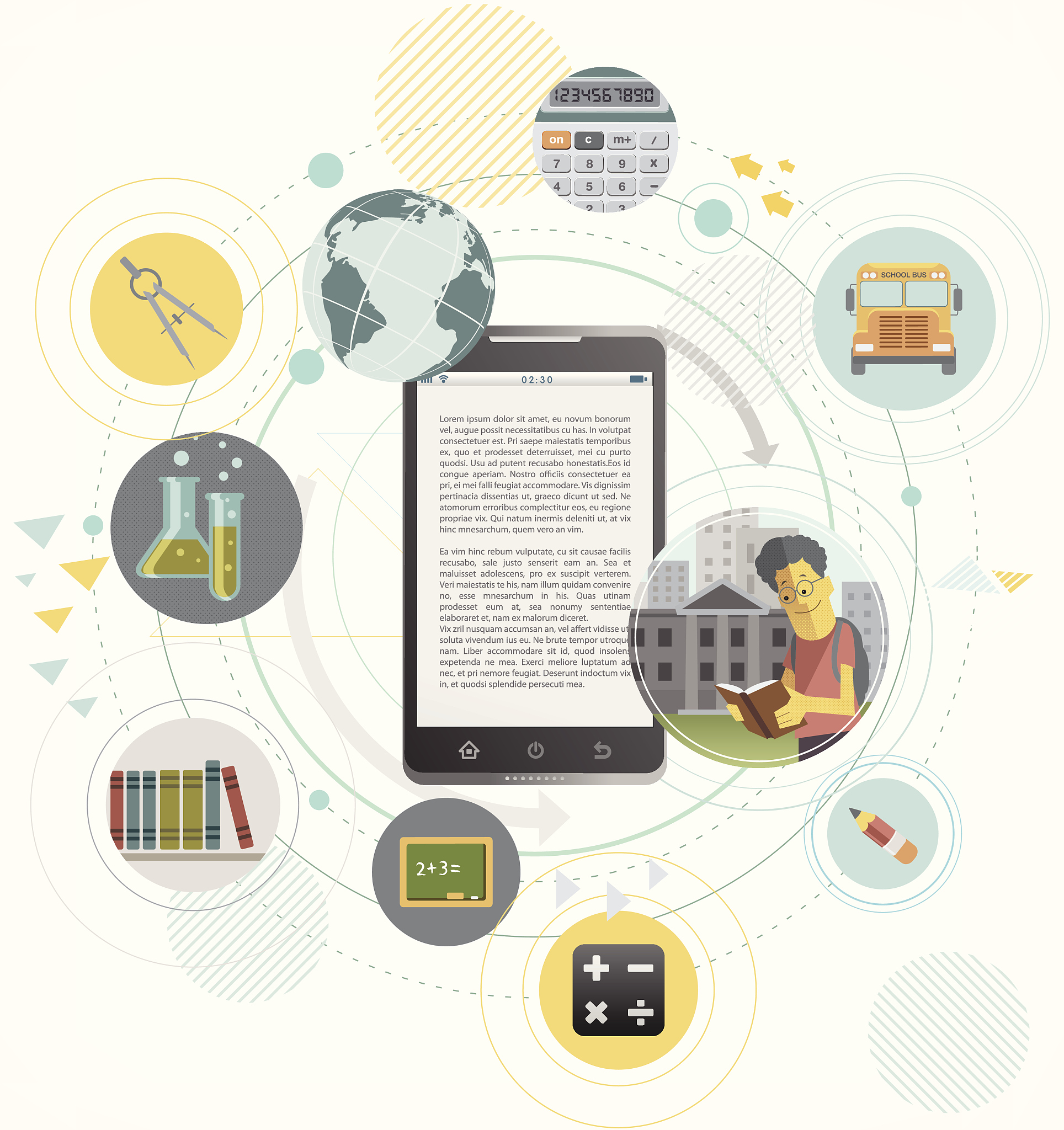 “互联网+”背景下信息化技术在幼儿园教育中的应用探究