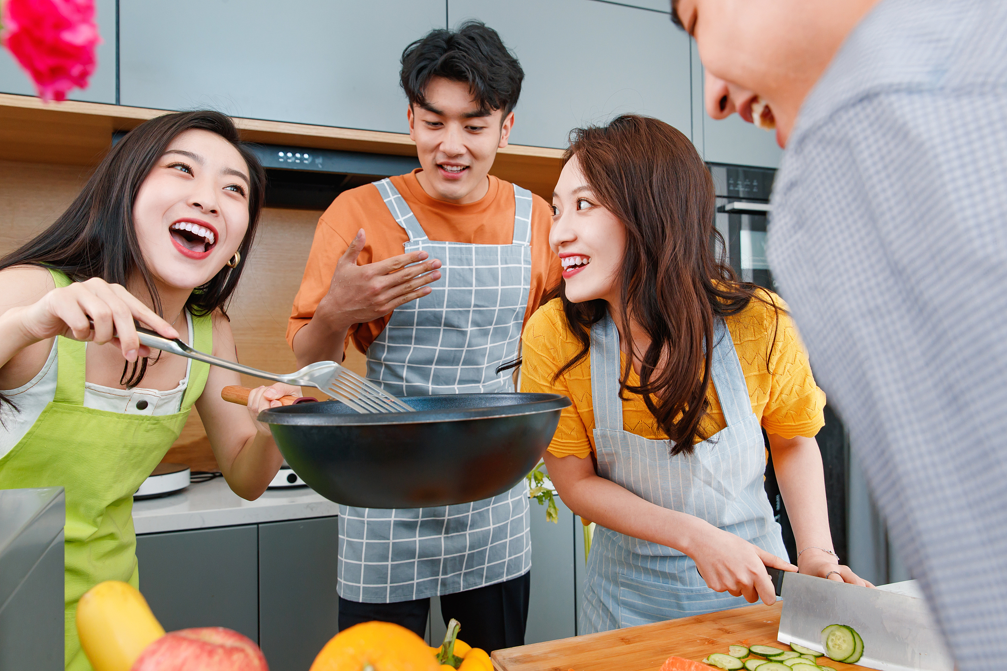 我的爱好：从看剧到做饭，还有跑步！