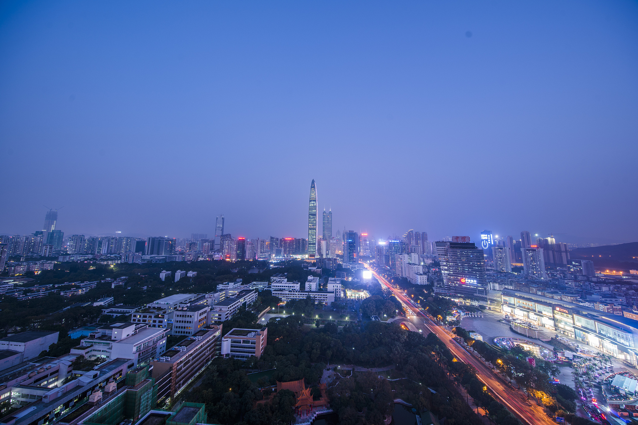 china shenzhen skyscraper
