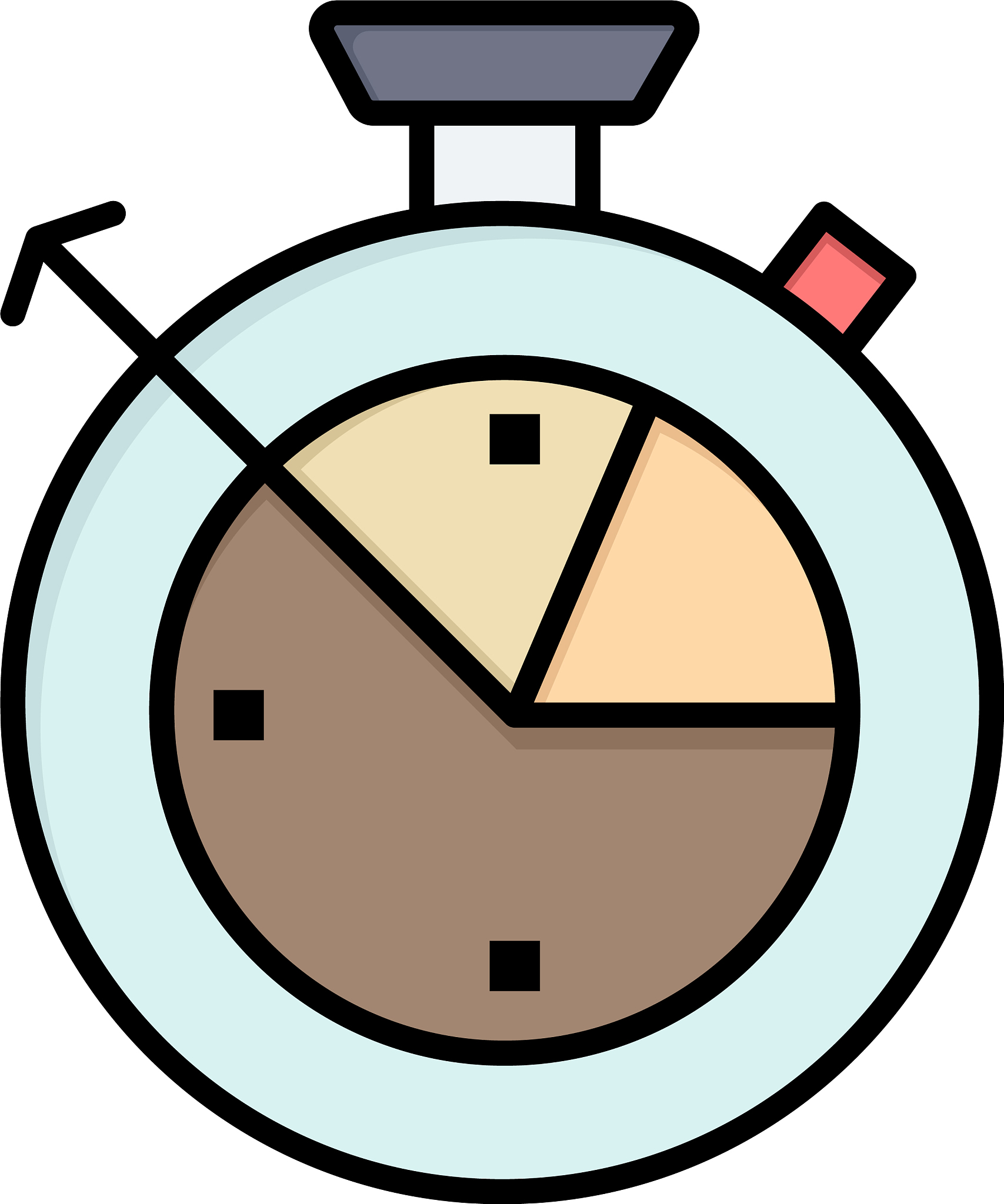 比较两个物体面积大小的方法有