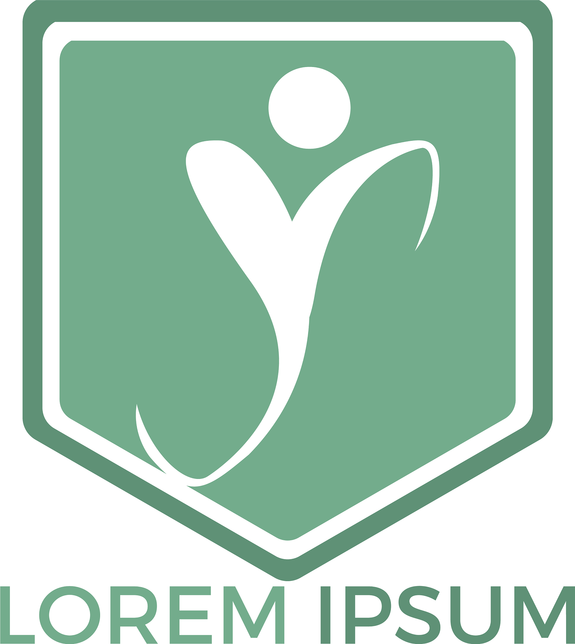 human health logo design