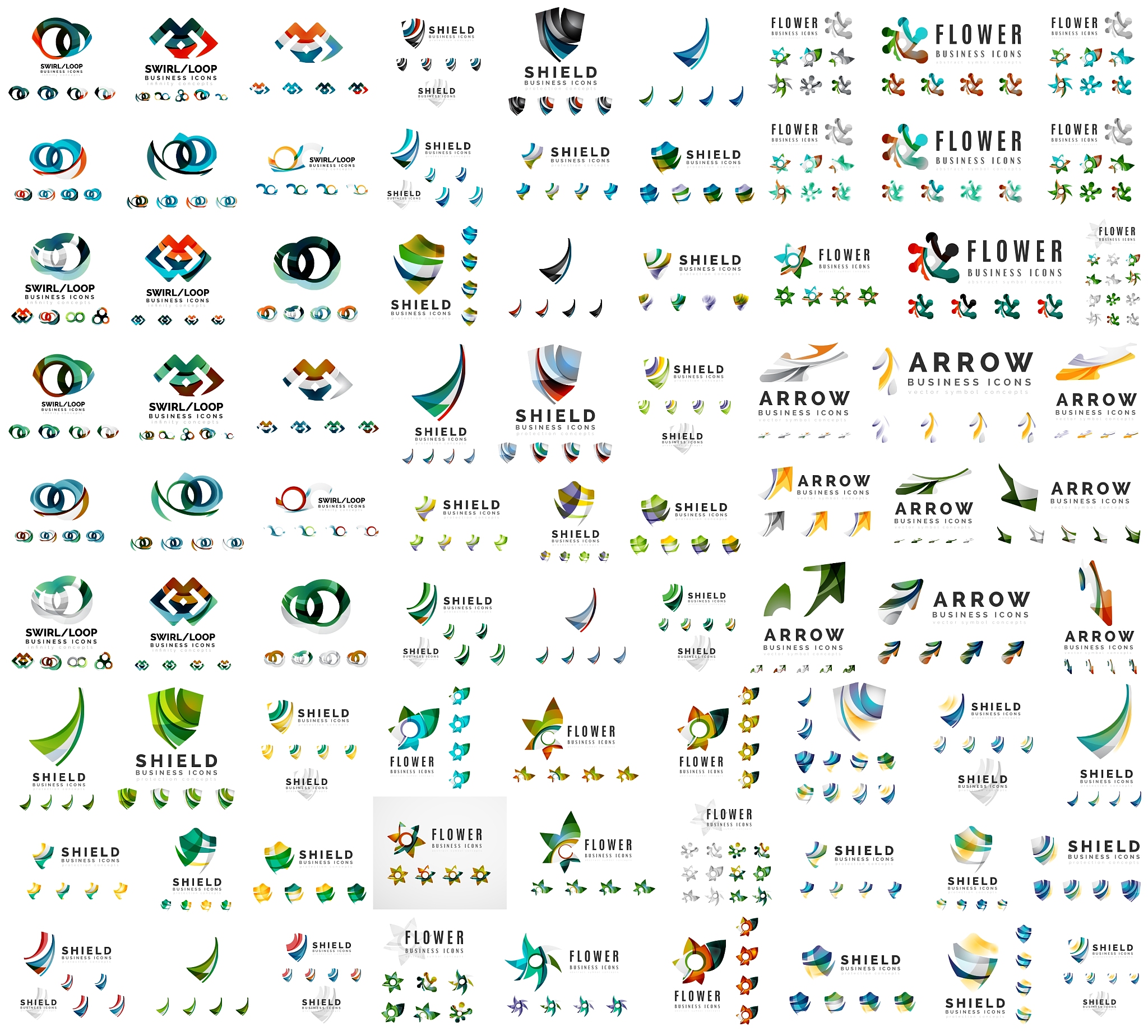 给我起二十个好听的商标名