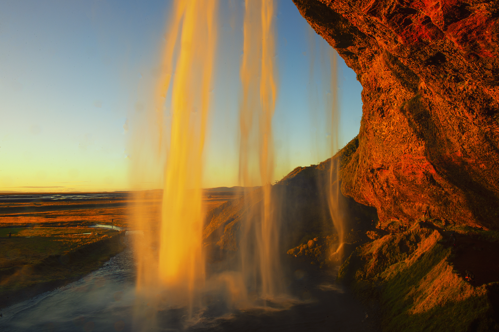 fall in iceland