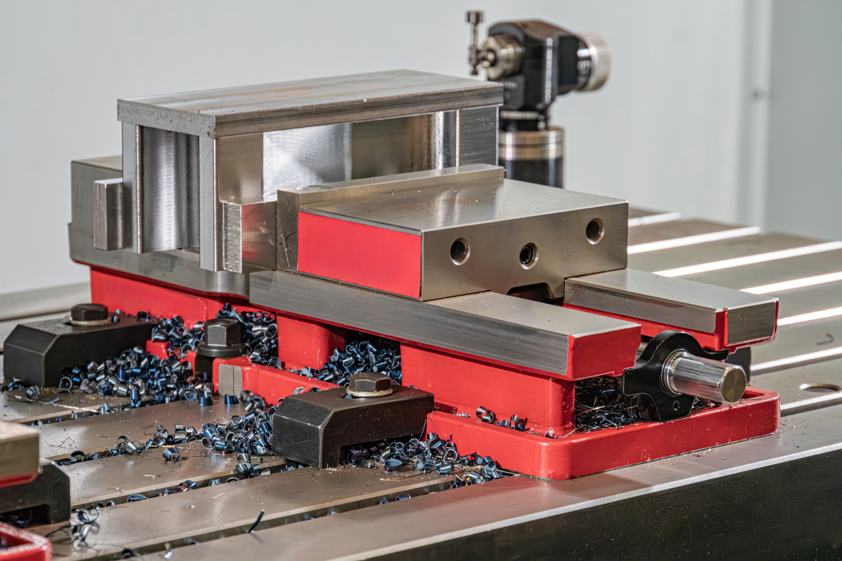 对立式铣床特点解析：结构稳定、适用广泛、高精度加工