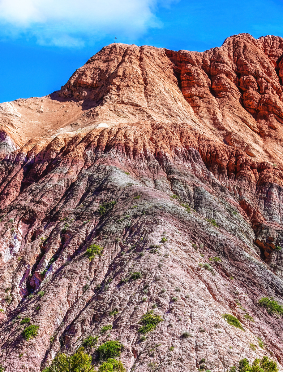 阿根廷胡胡伊省普尔马马尔卡,七色山(cerro de los  )