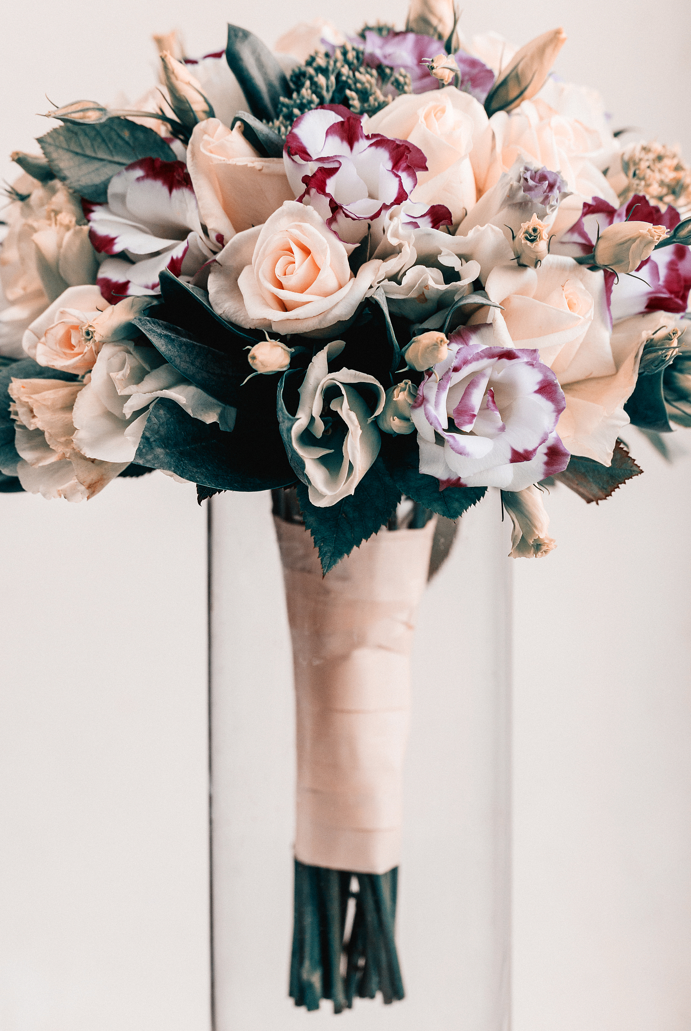 beautiful bouquet, bridal bouquet, flowers of the bride. marriag