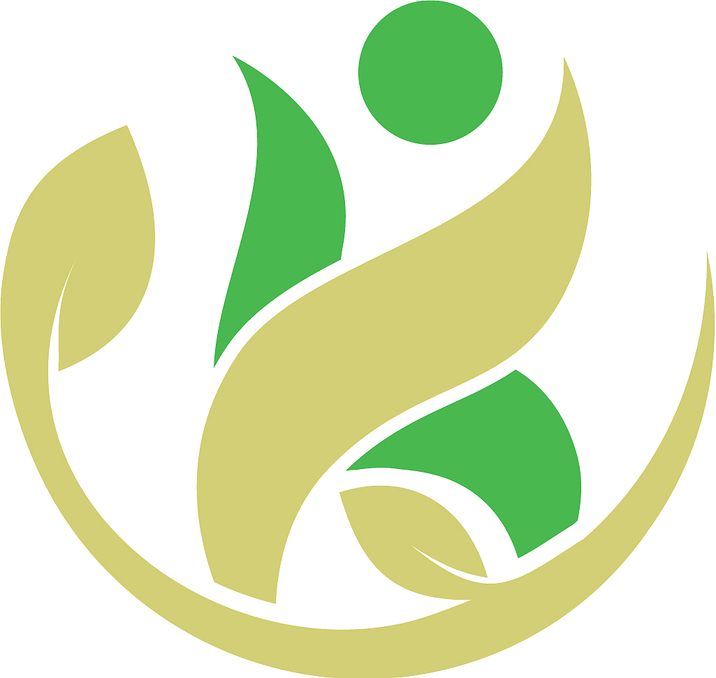 abstract people logo