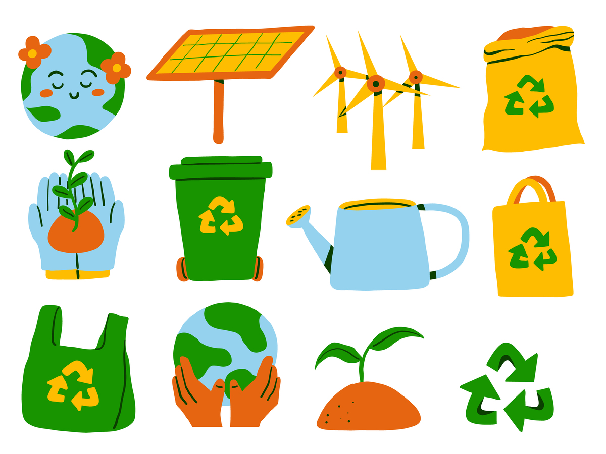 环保从我做起：每个人都能为地球家园贡献力量