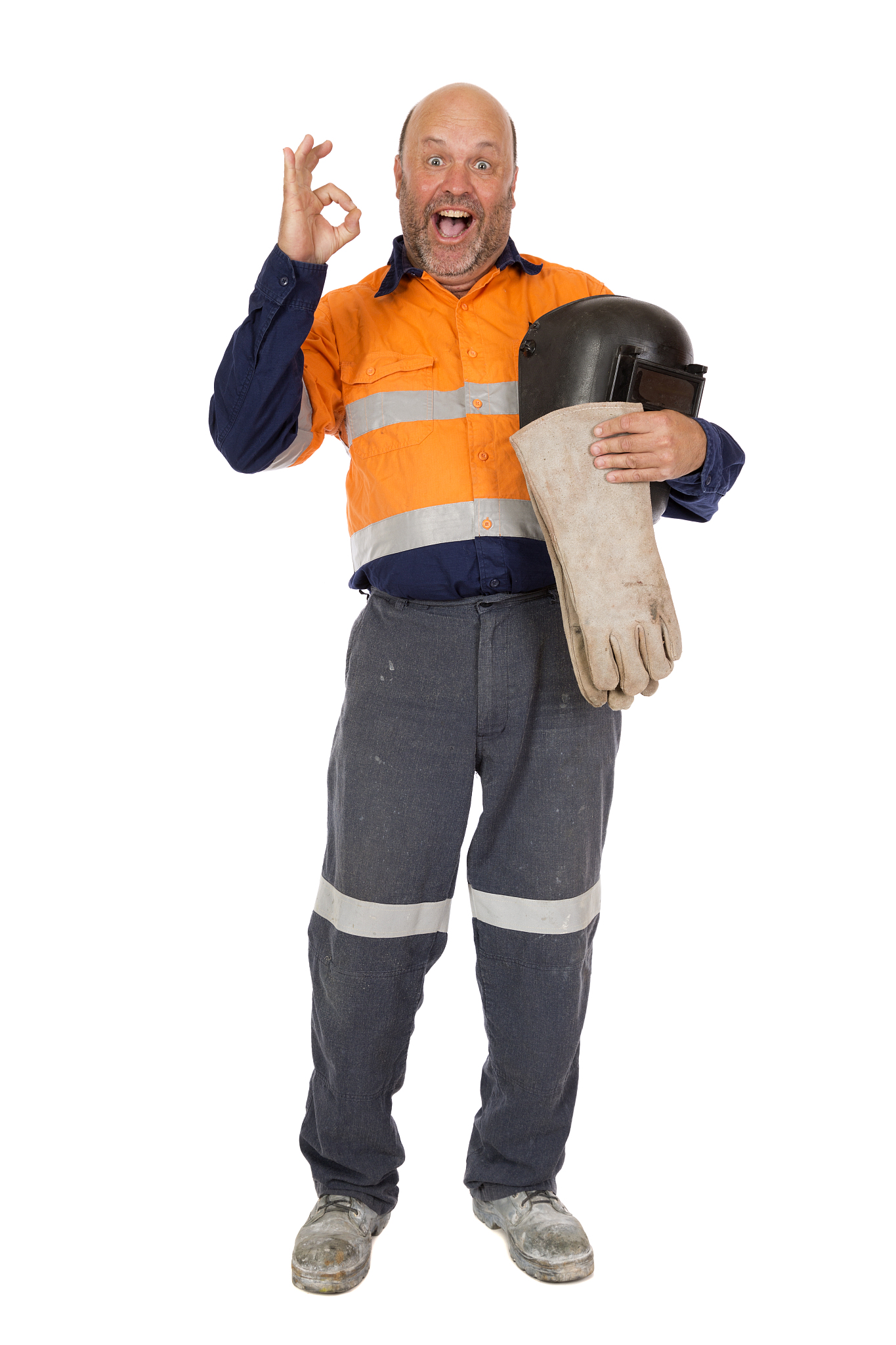 industrial worker series