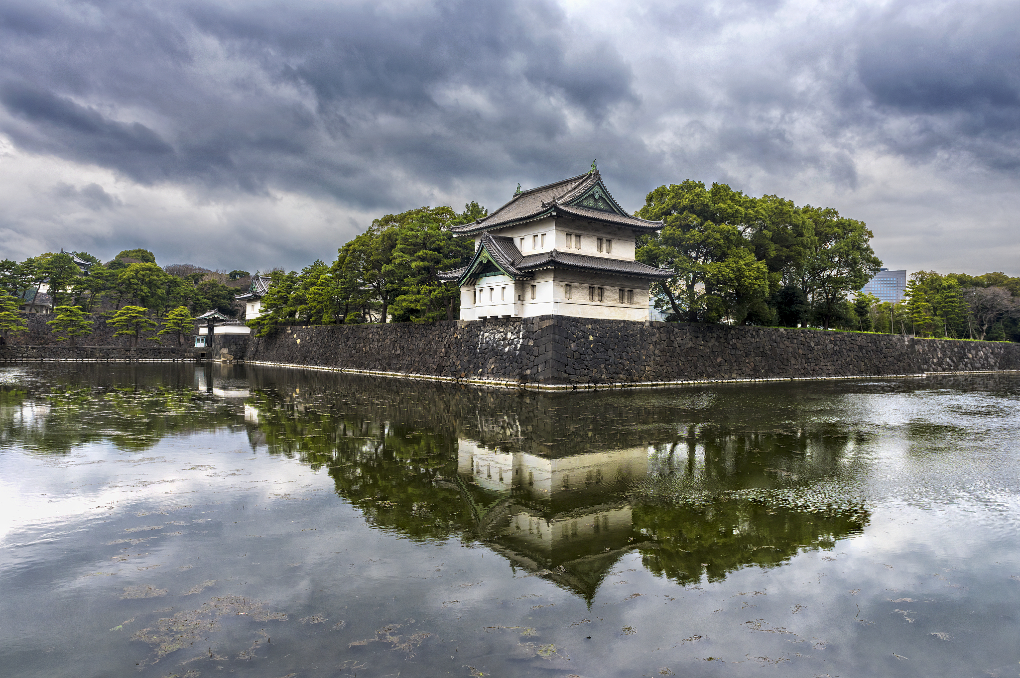 日本,东京,皇宫