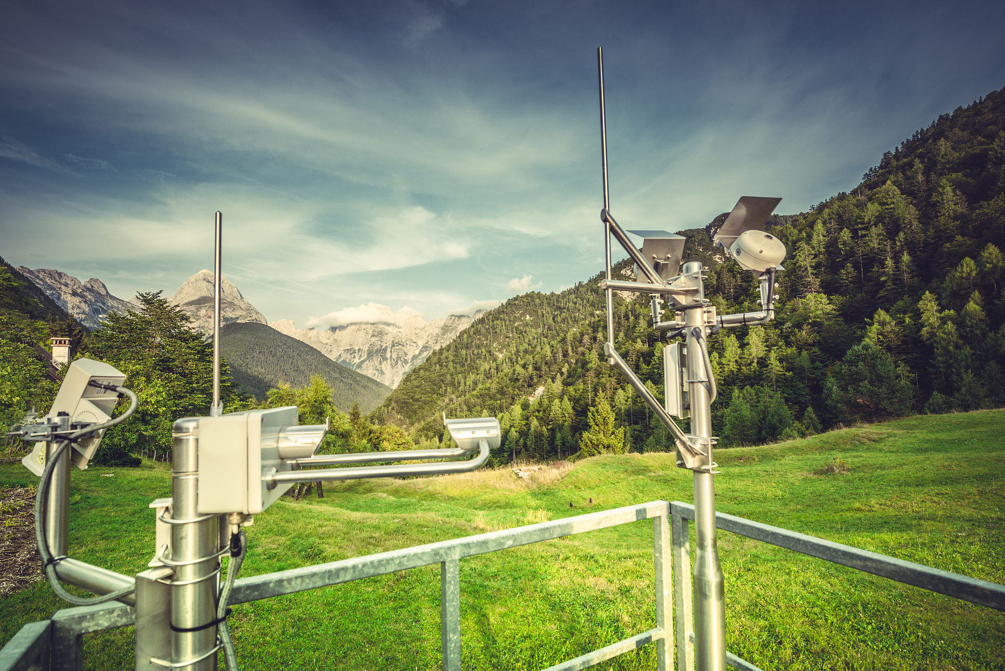 weather station