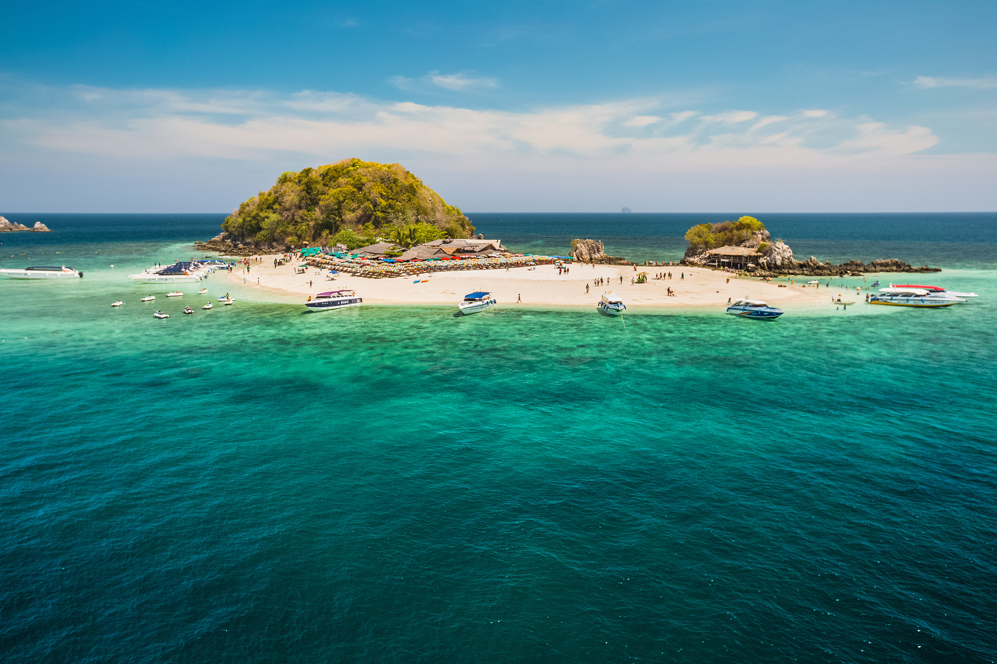tropical island