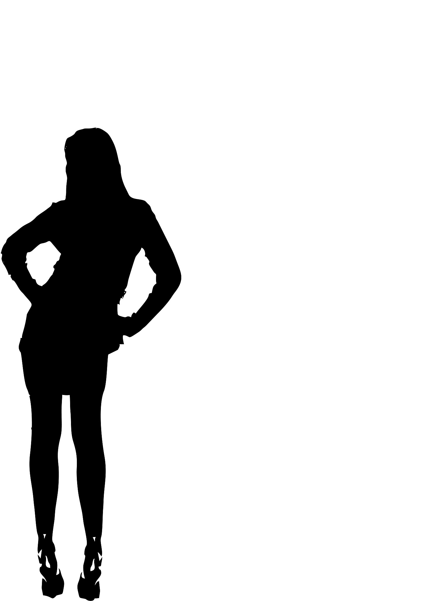sexy girl illustration