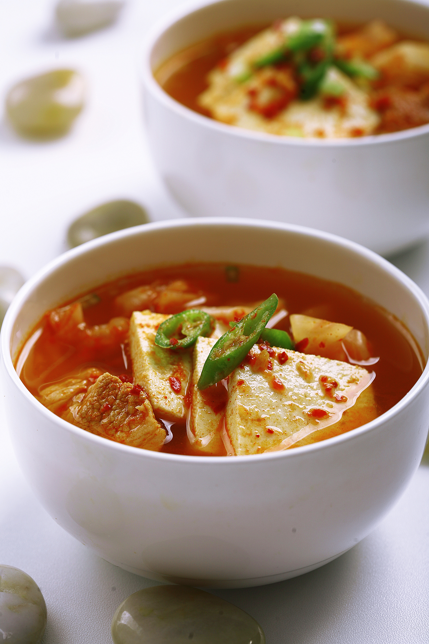 泡菜豆腐汤