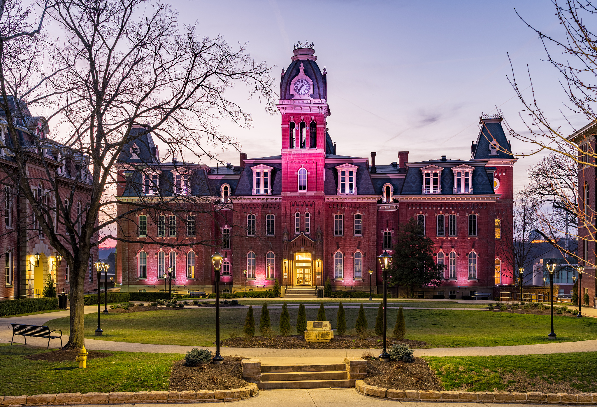 woodburn hall at west virginia university in morgantown wv