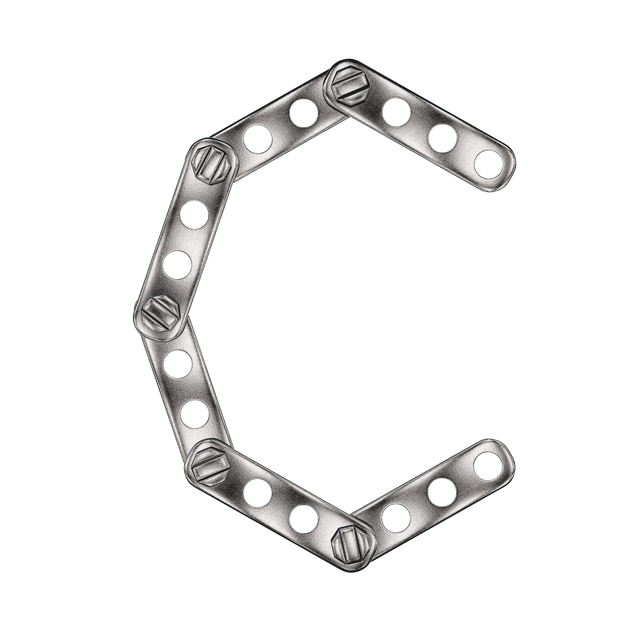 Securing Cargo with Steel Chains: 45-90 Degree Angle and Transverse Attachment