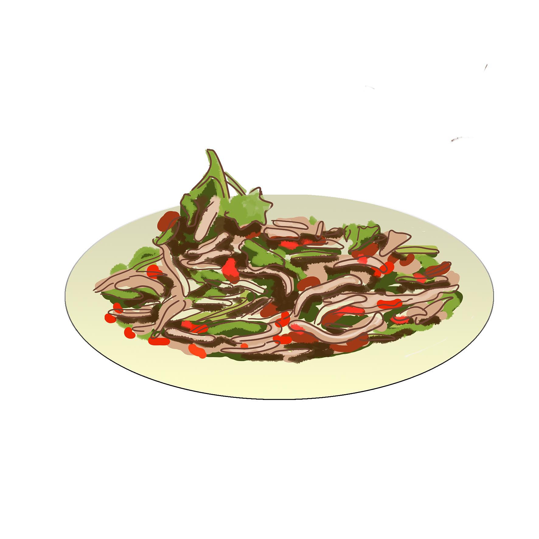 炒合菜制作教案