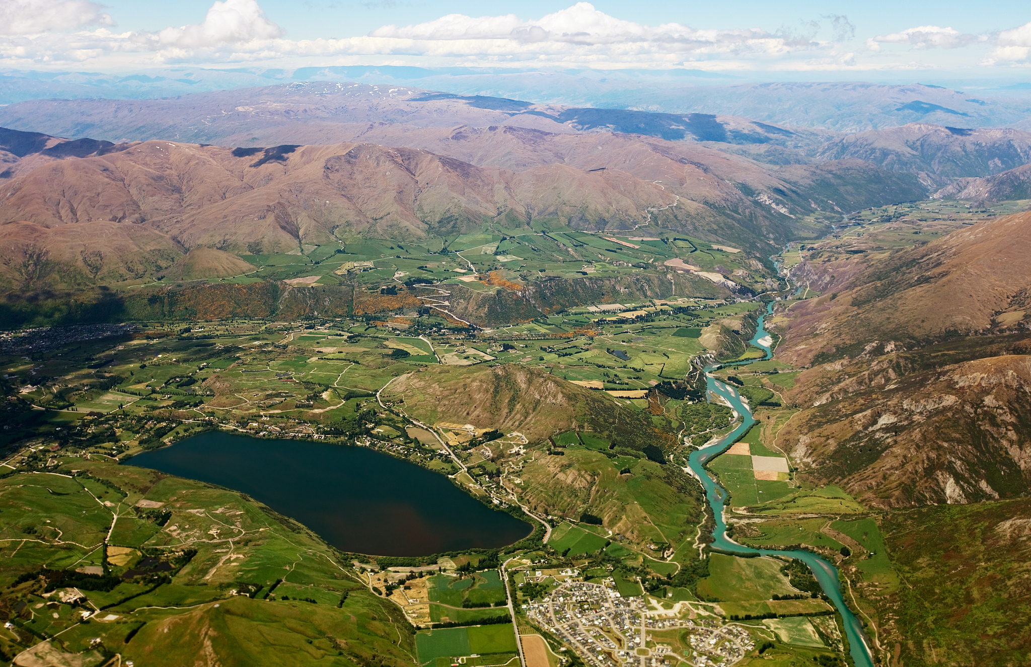 lake hayes, new zealand