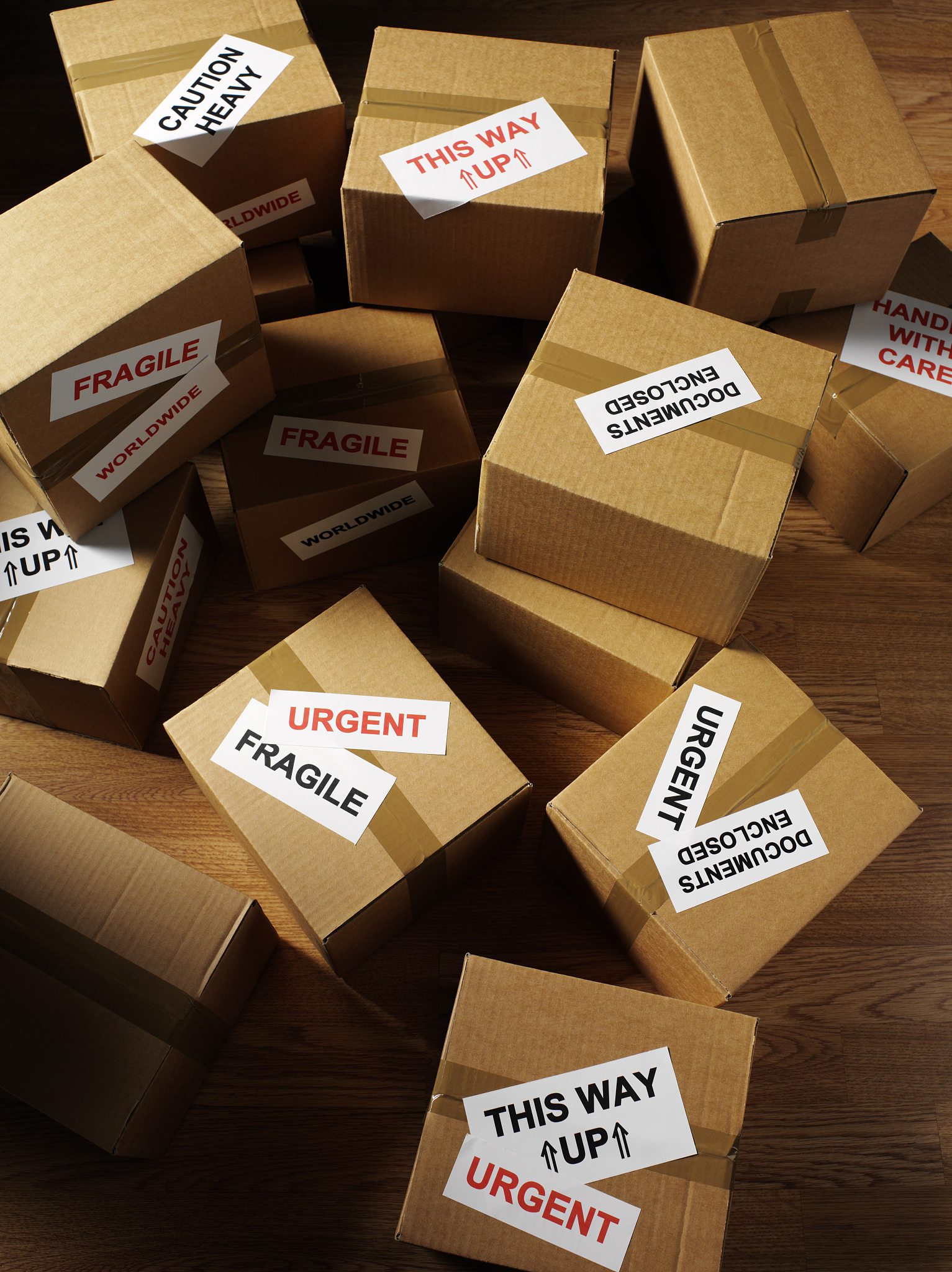 boxes for delivery