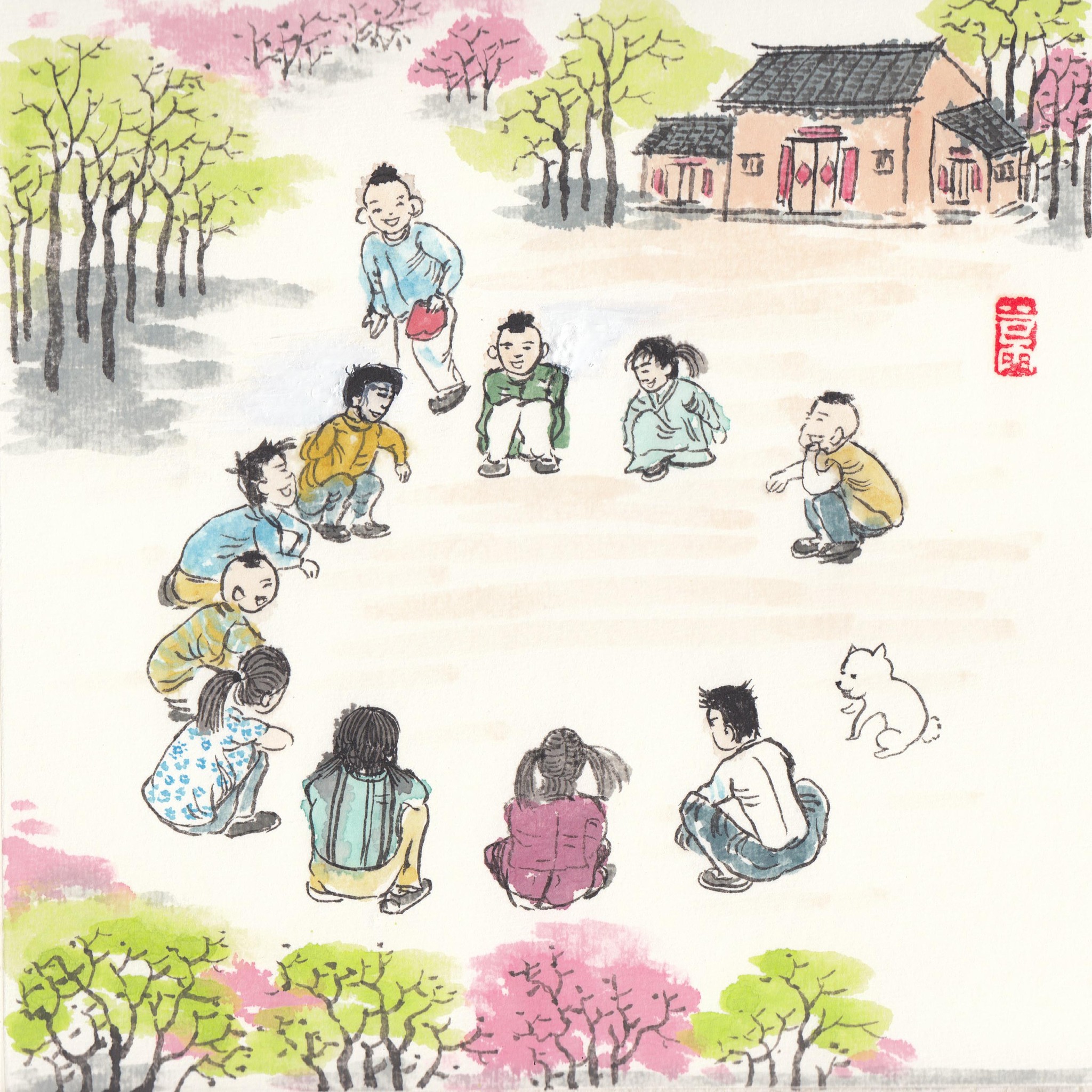 难忘的童年时光：爷爷奶奶家的快乐回忆
