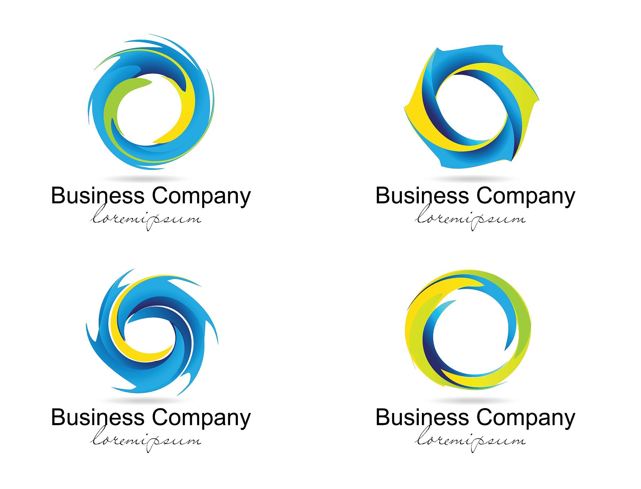 corporate business logo