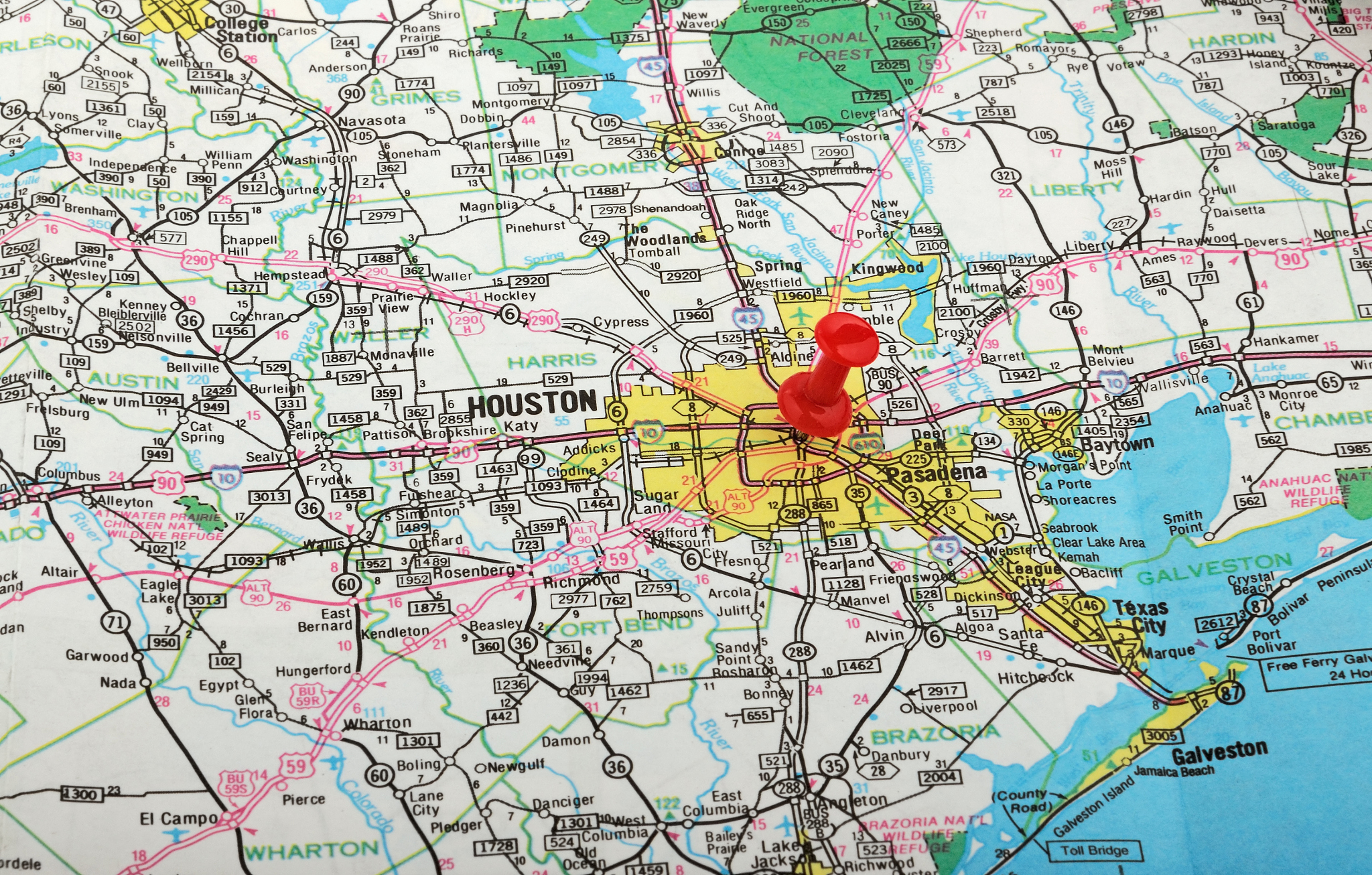 travel plans, houston
