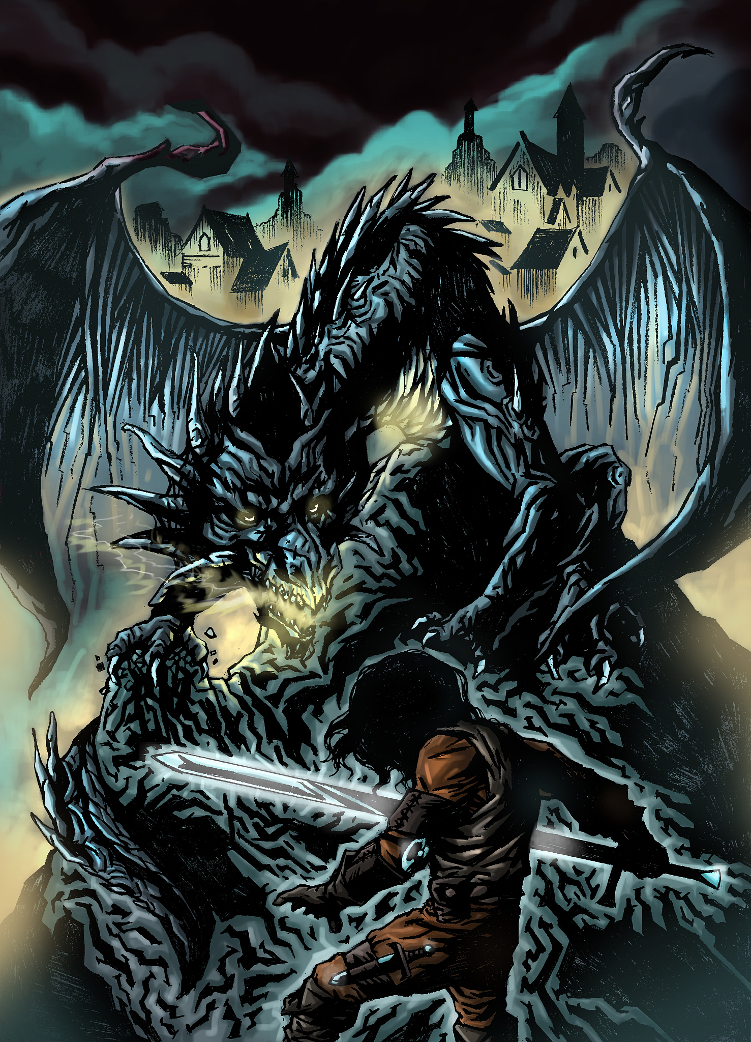 写一个英雄故事