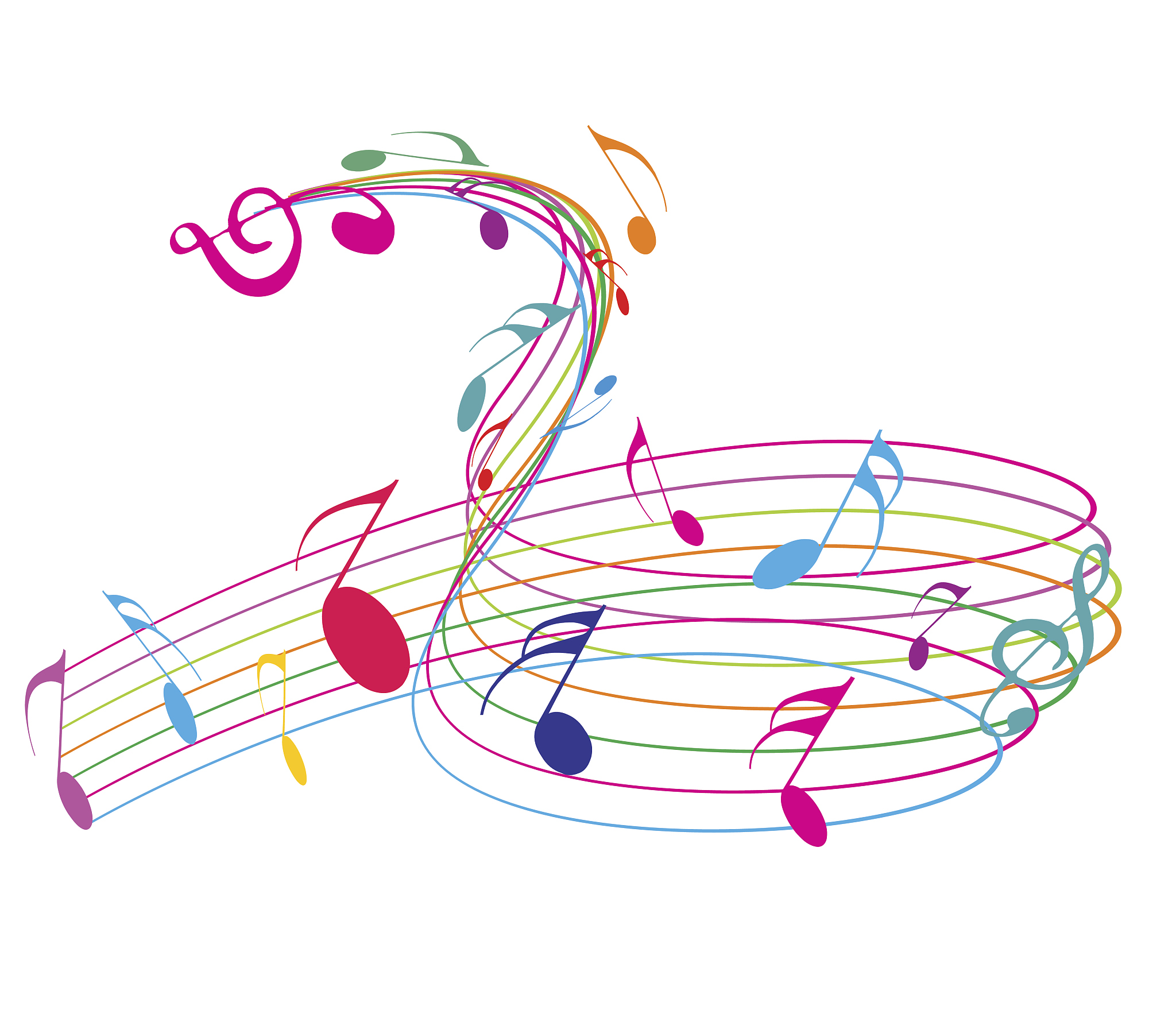 music notes