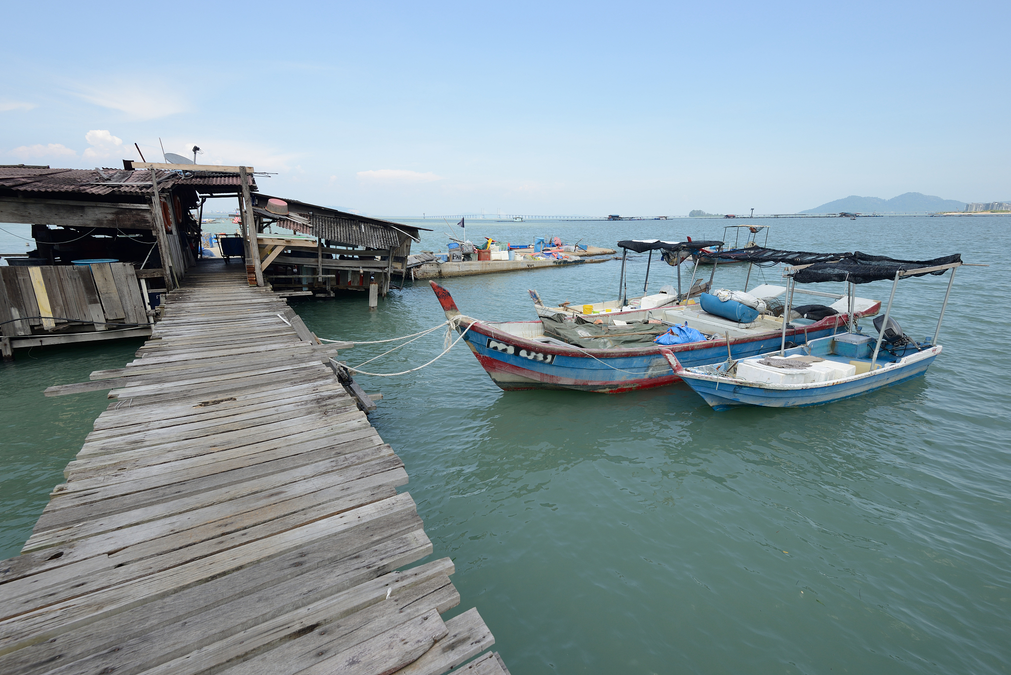 traditional fishing village