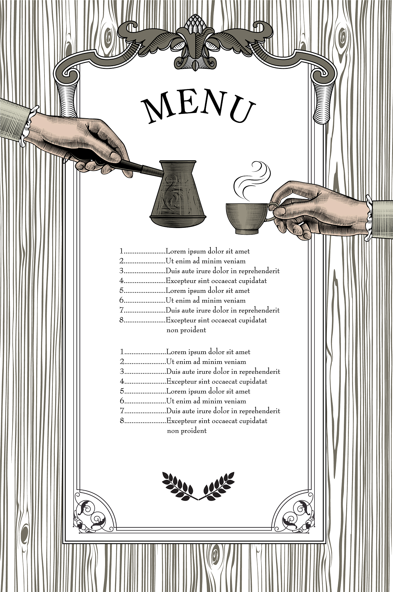 这句英文有没有语法错误：we always drink coffee at a cafe