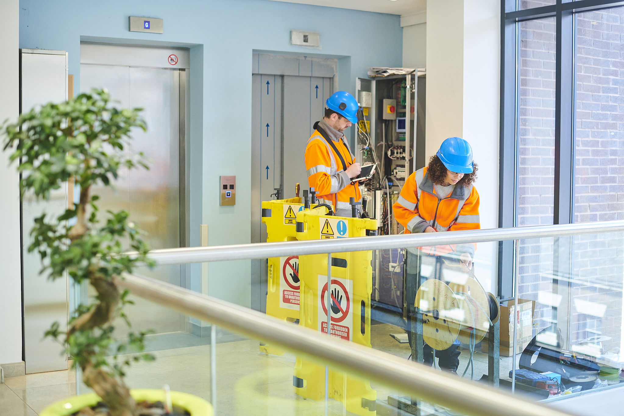 电梯安装与维修保养专业行业前景