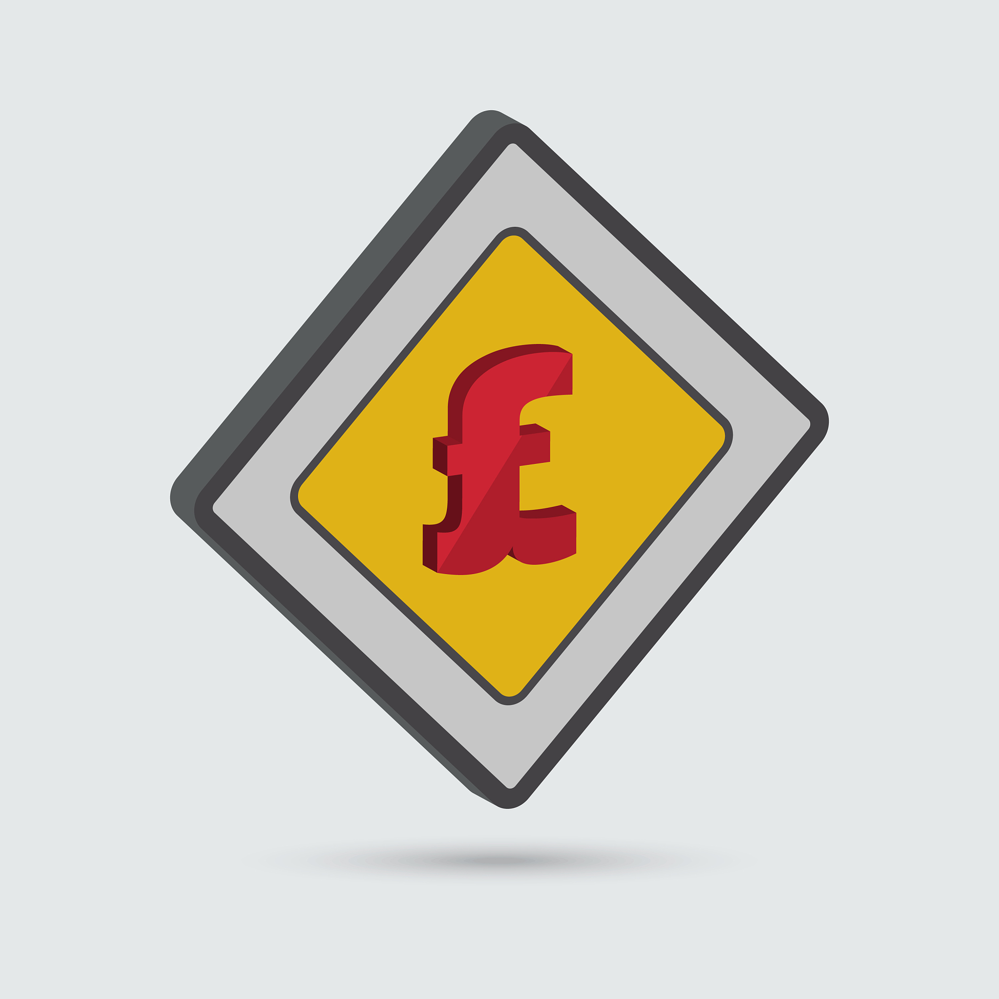 isometric pound sign