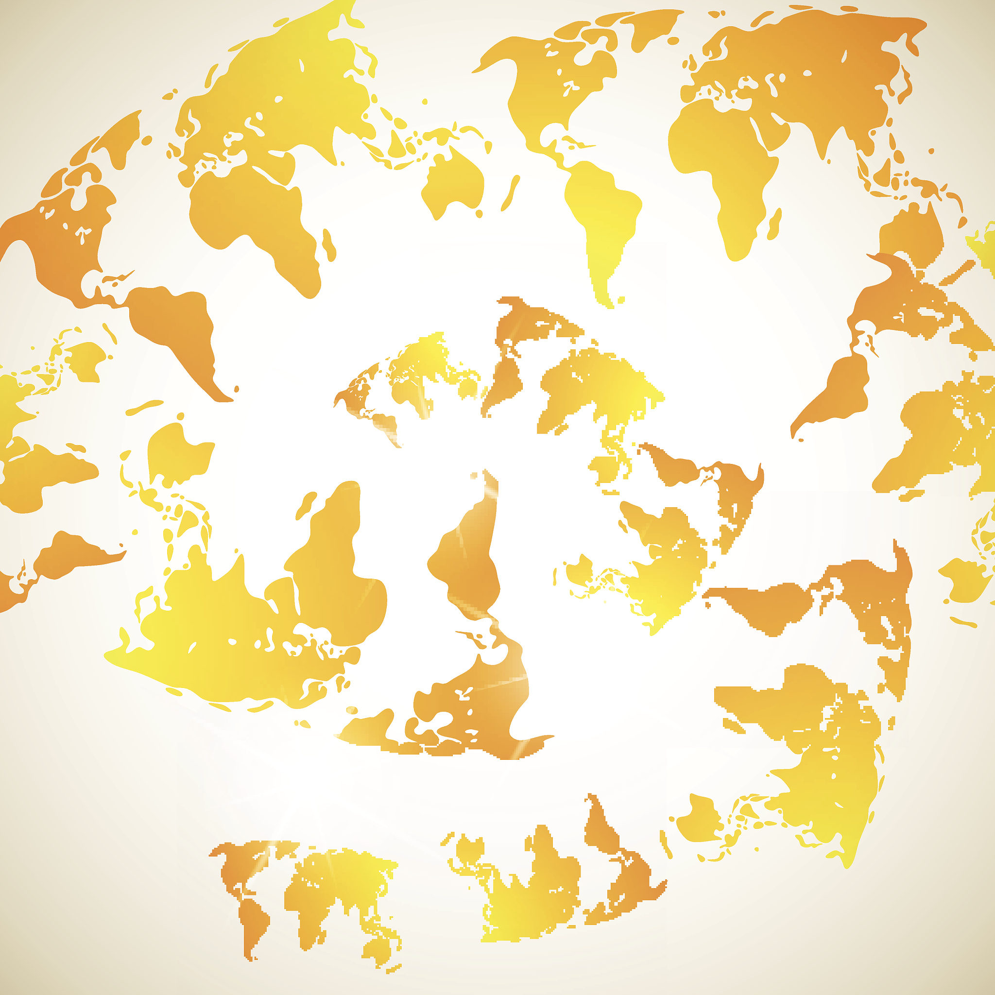 abstract background: map