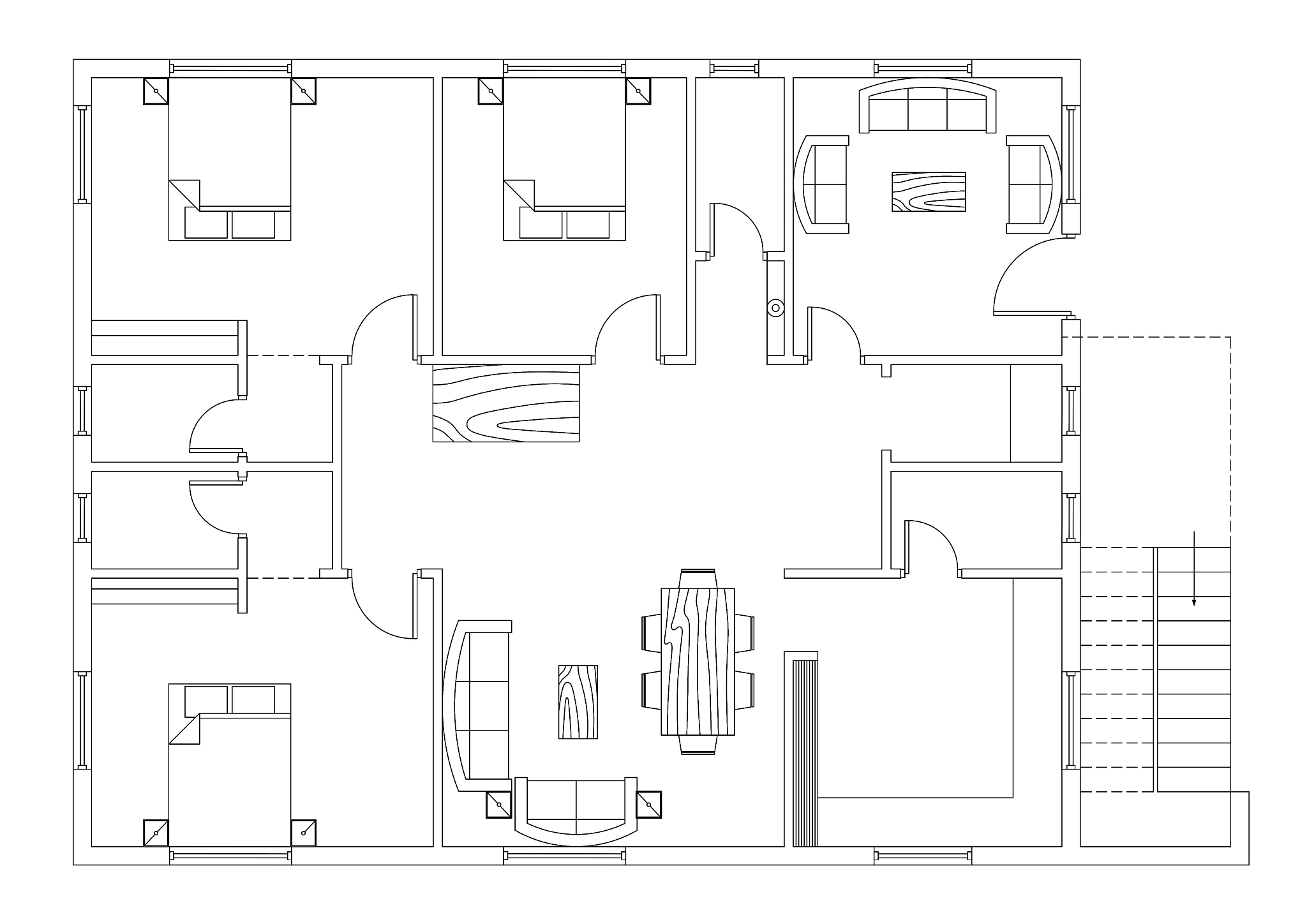 中国的复式楼160平是上下80平吗