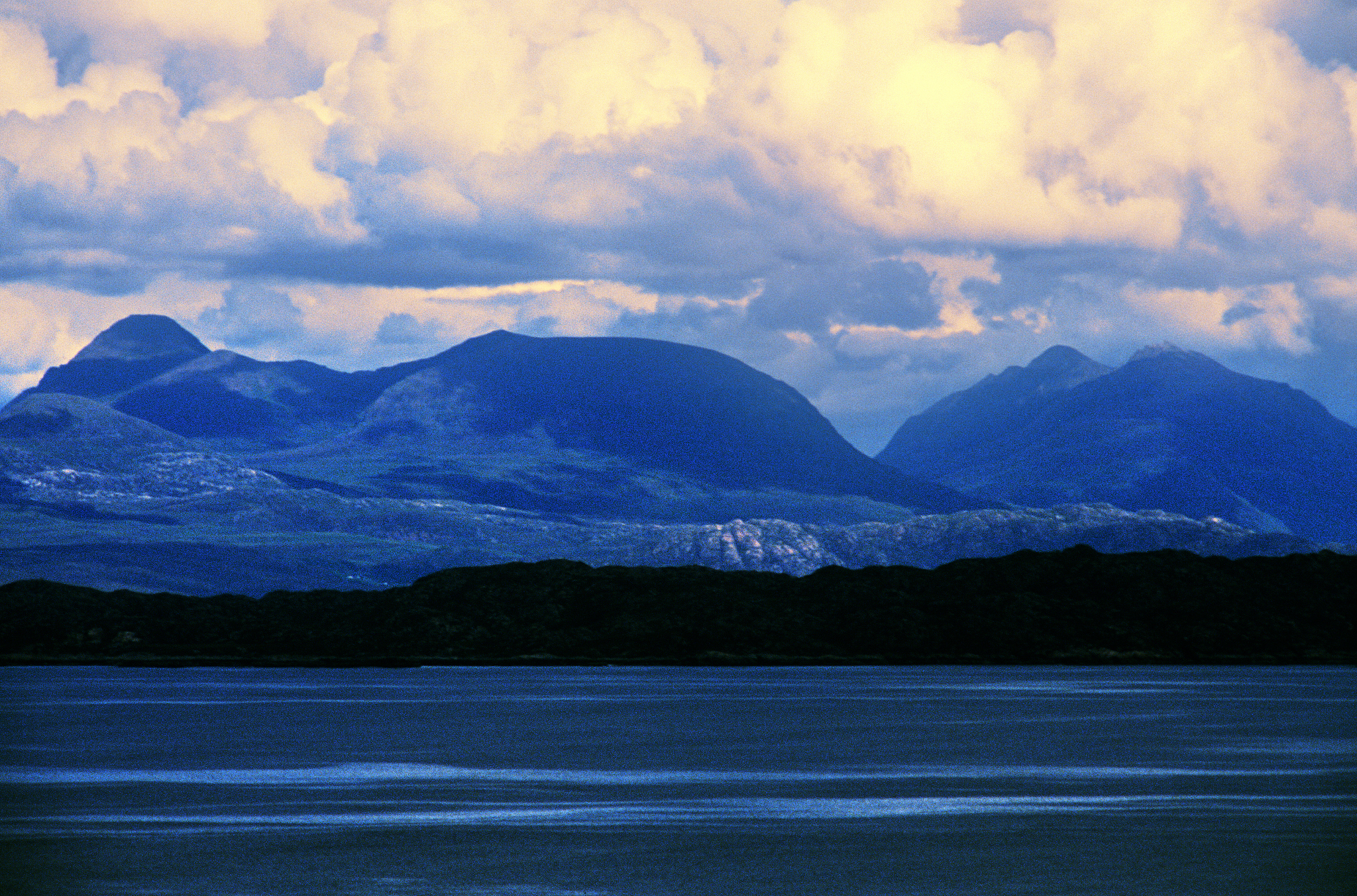 scottish coast view from isle of skye