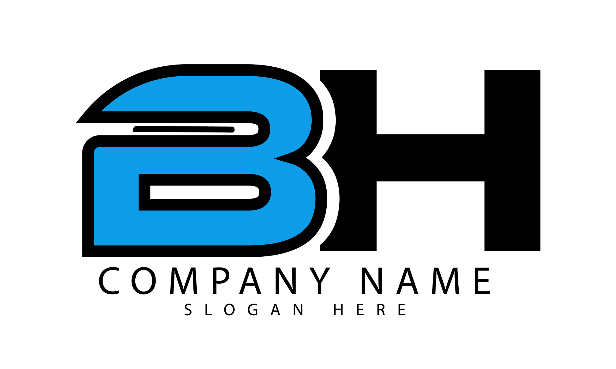 bh logo letter