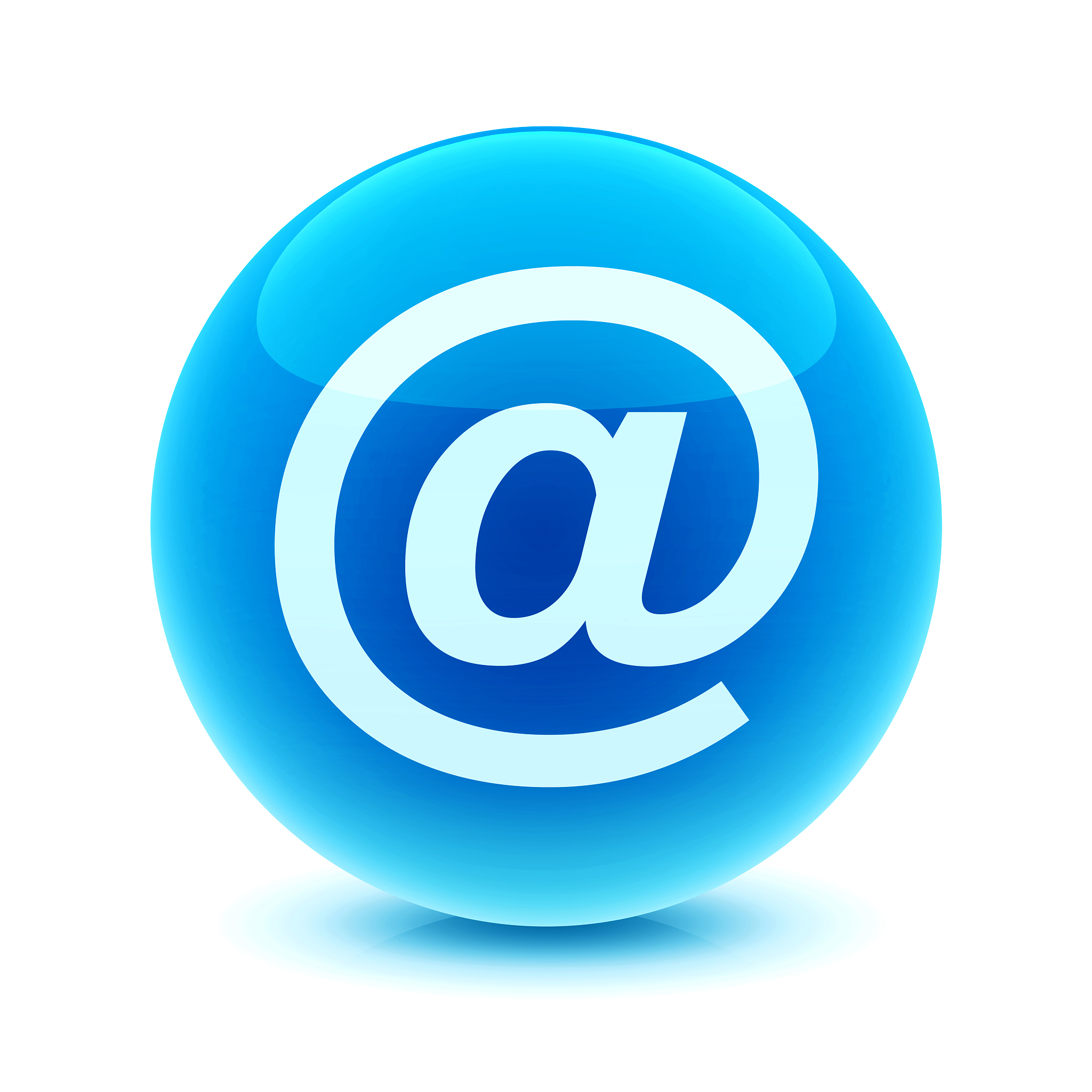 sphere email symbol
