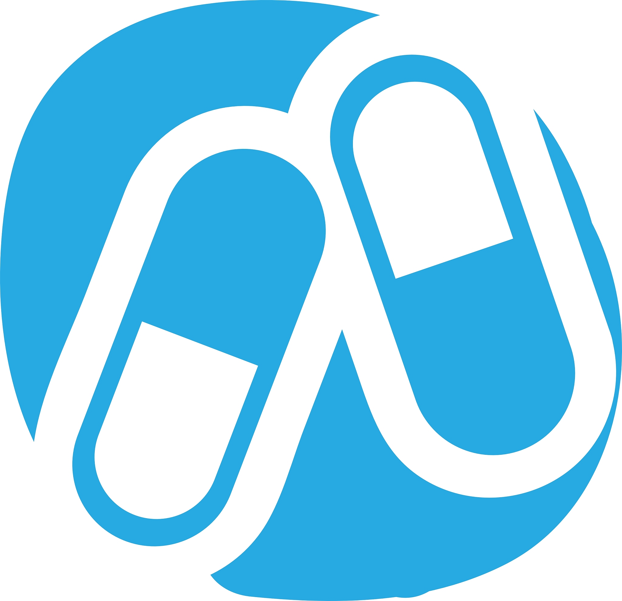 drugs capsules medical icon